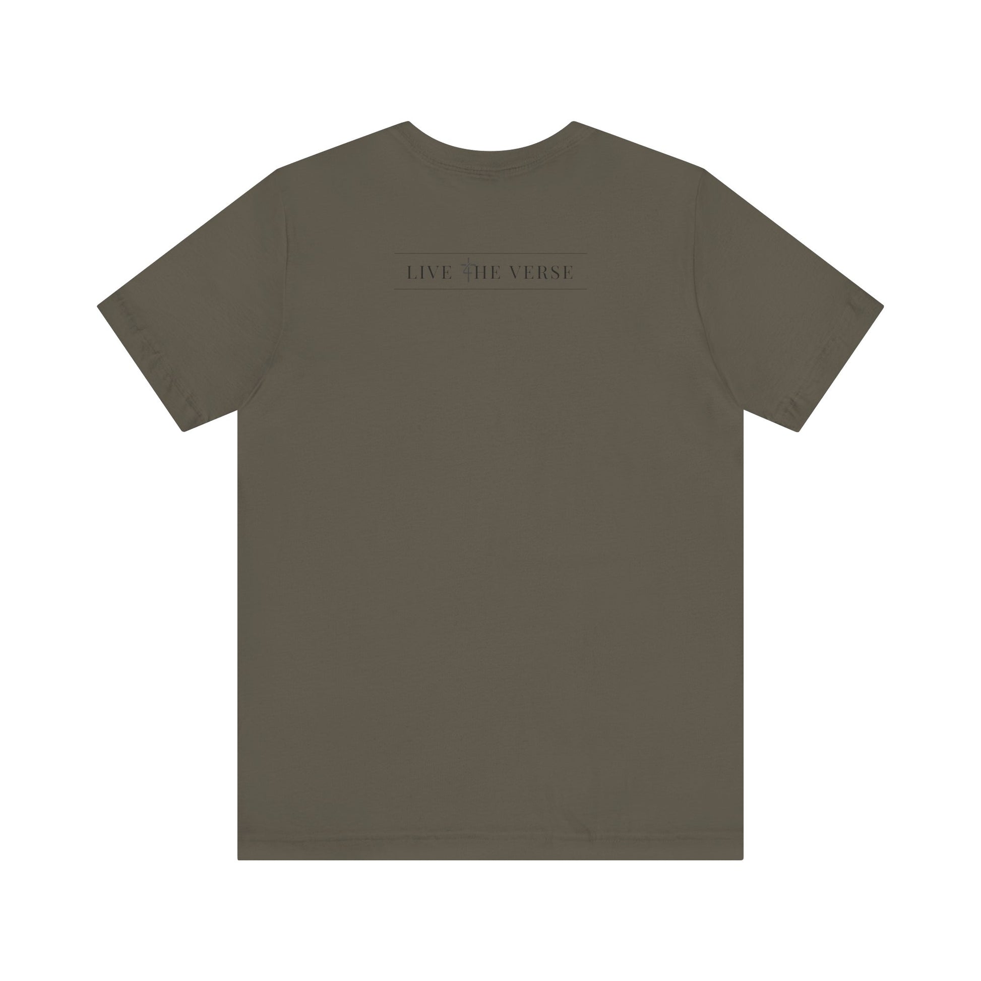 Be Still – Psalm 46:10 T-Shirt | Live the Verse Collection | all4HIM