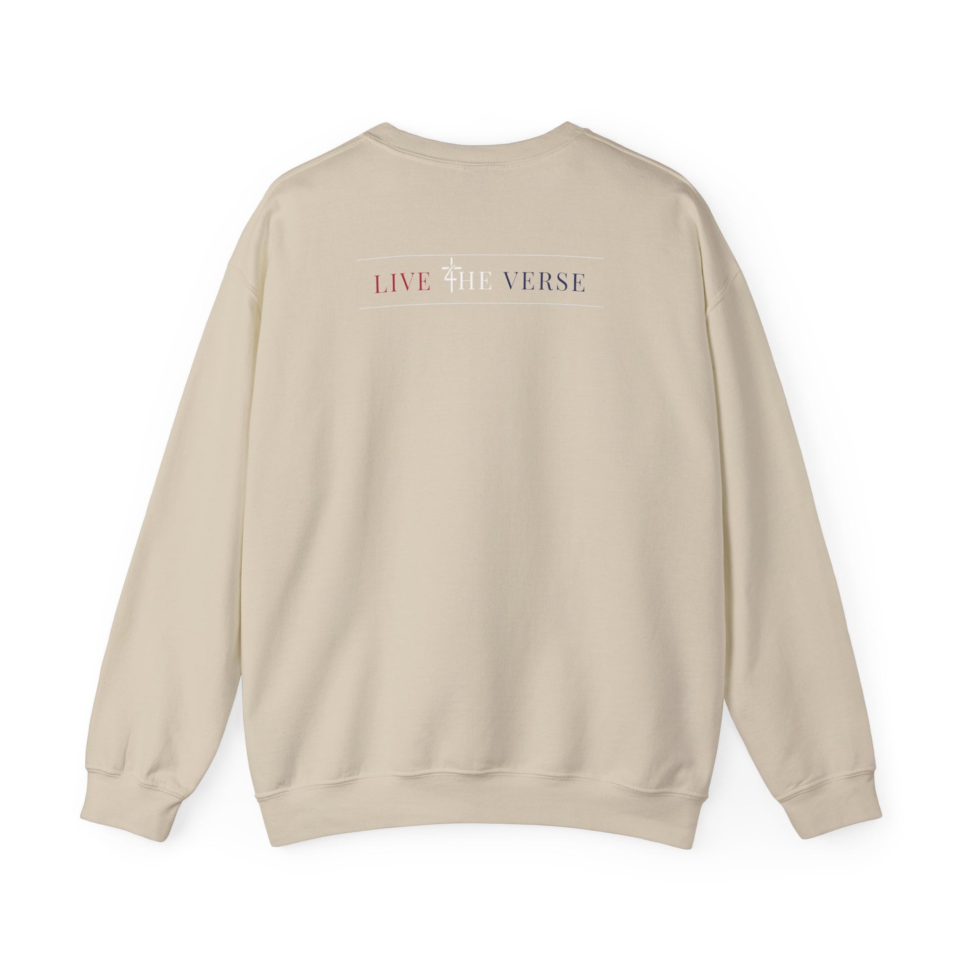 Fear Not - Isaiah 41:10 – Crewneck Sweatshirt | all4HIM Collection