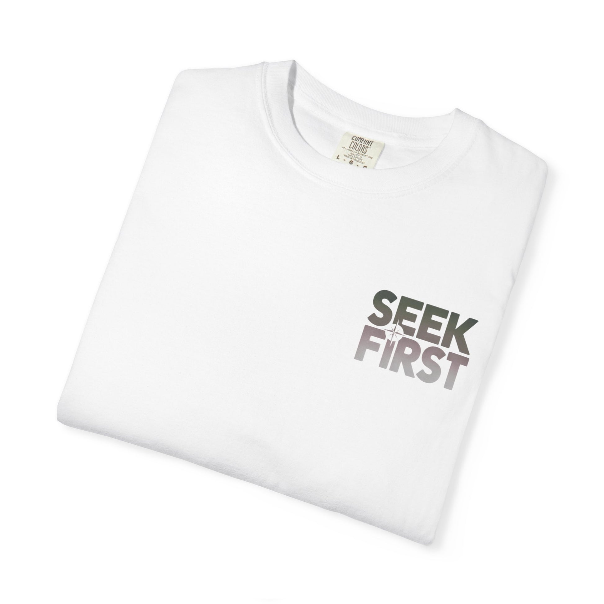 Live the Verse – Matthew 6:33 - T-shirt | all4HIM Collection
