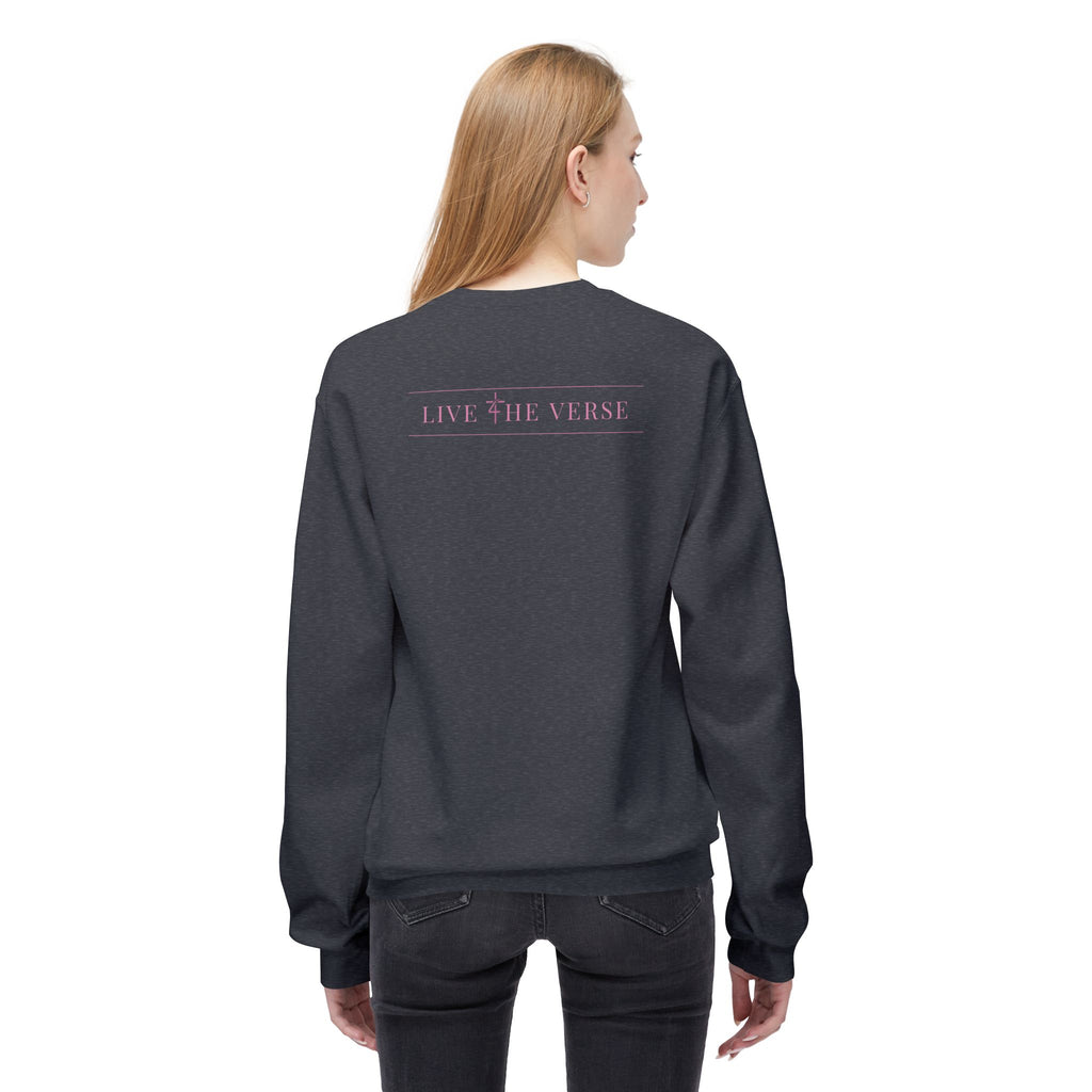 The Rock Eternal – Isaiah 26:4 – Crewneck | Live the Verse | all4HIM