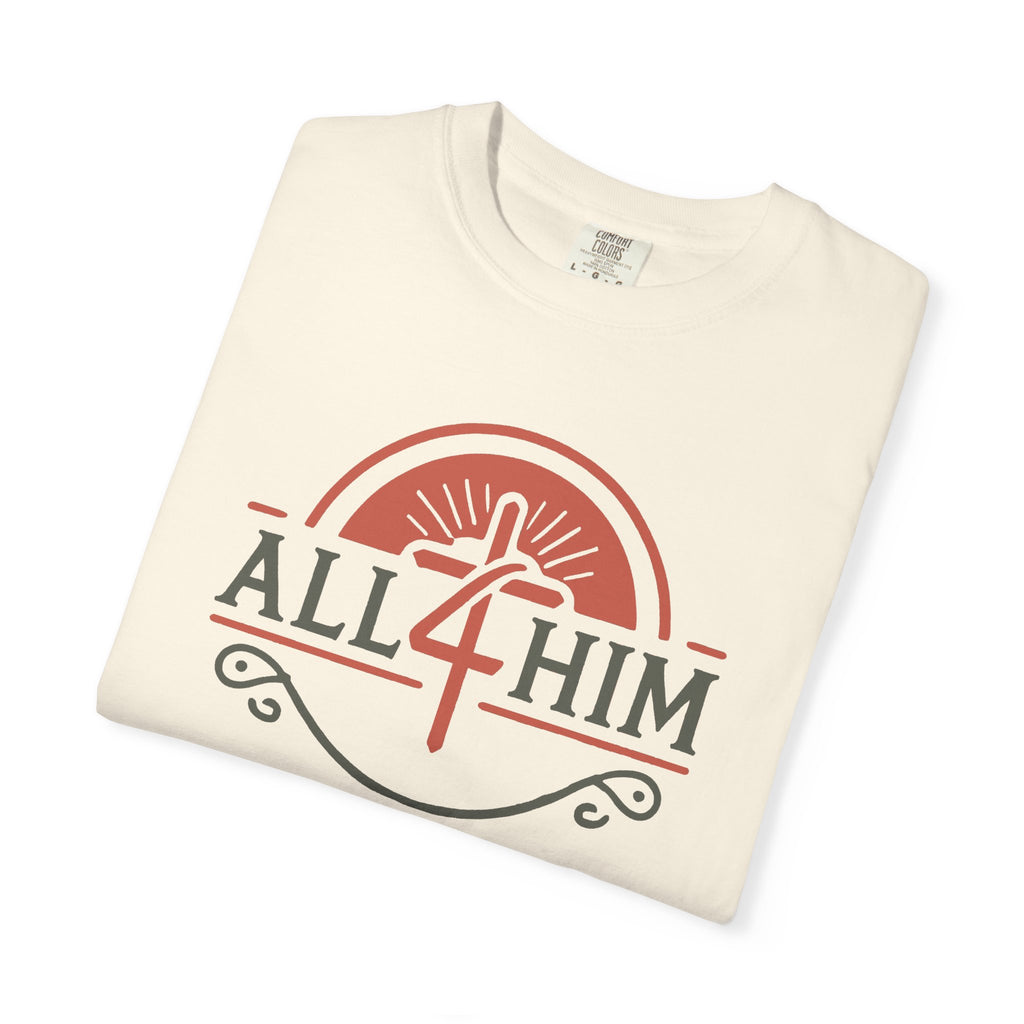 Live the Verse – Colossians 3:17 T-shirt | all4HIM Collection