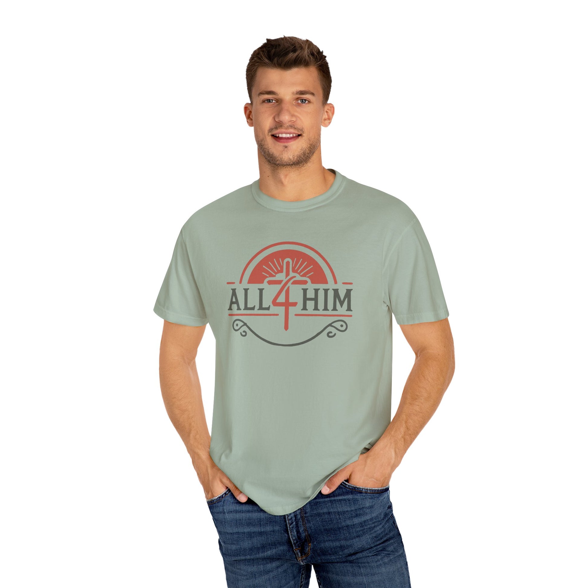 Live the Verse – Colossians 3:17 T-shirt | all4HIM Collection