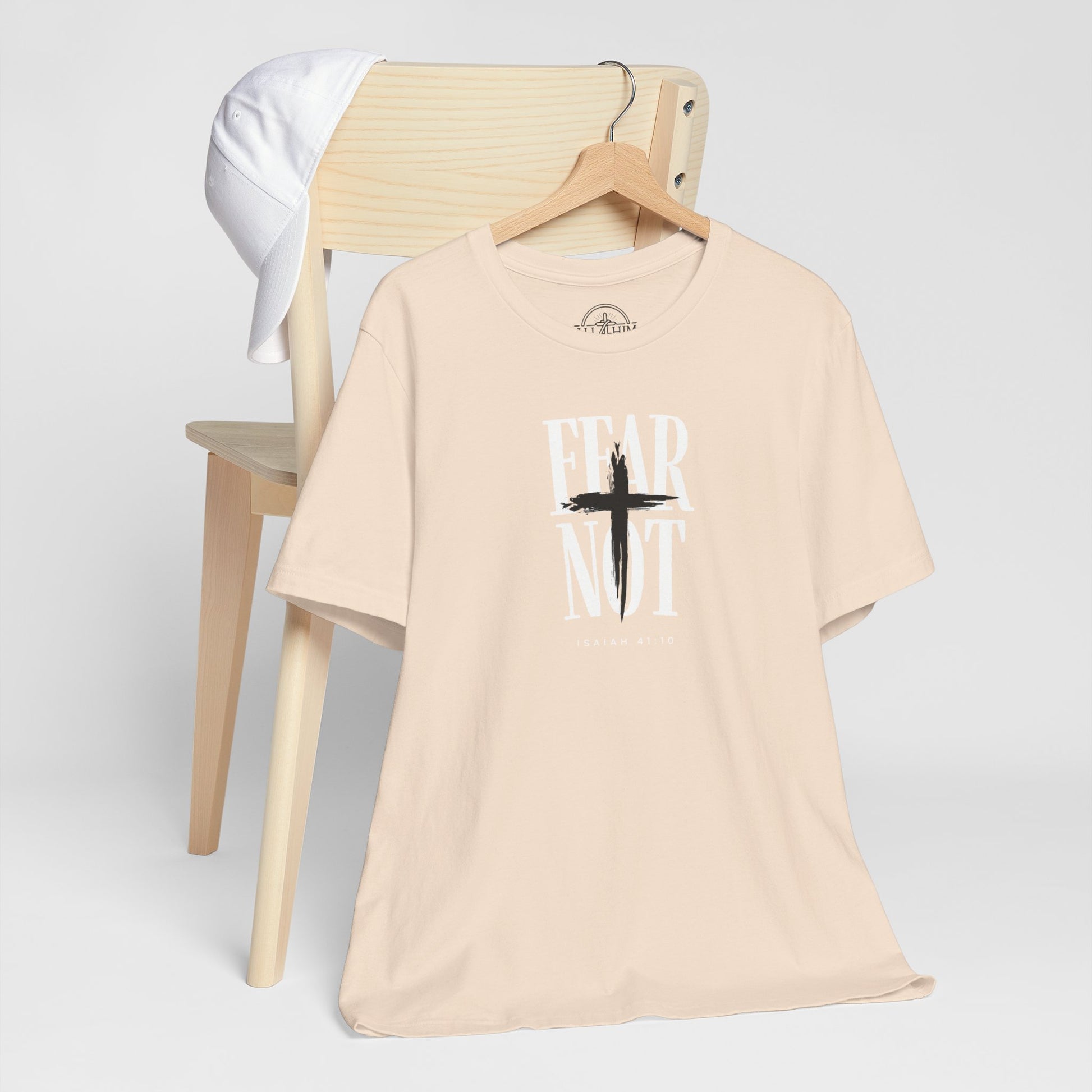 Fear Not - Isaiah 41:10 - T-shirt |Live the Verse | all4HIM