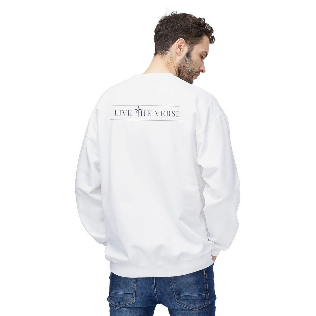 The Rock Eternal – Isaiah 26:4 – Crewneck | Live the Verse | all4HIM