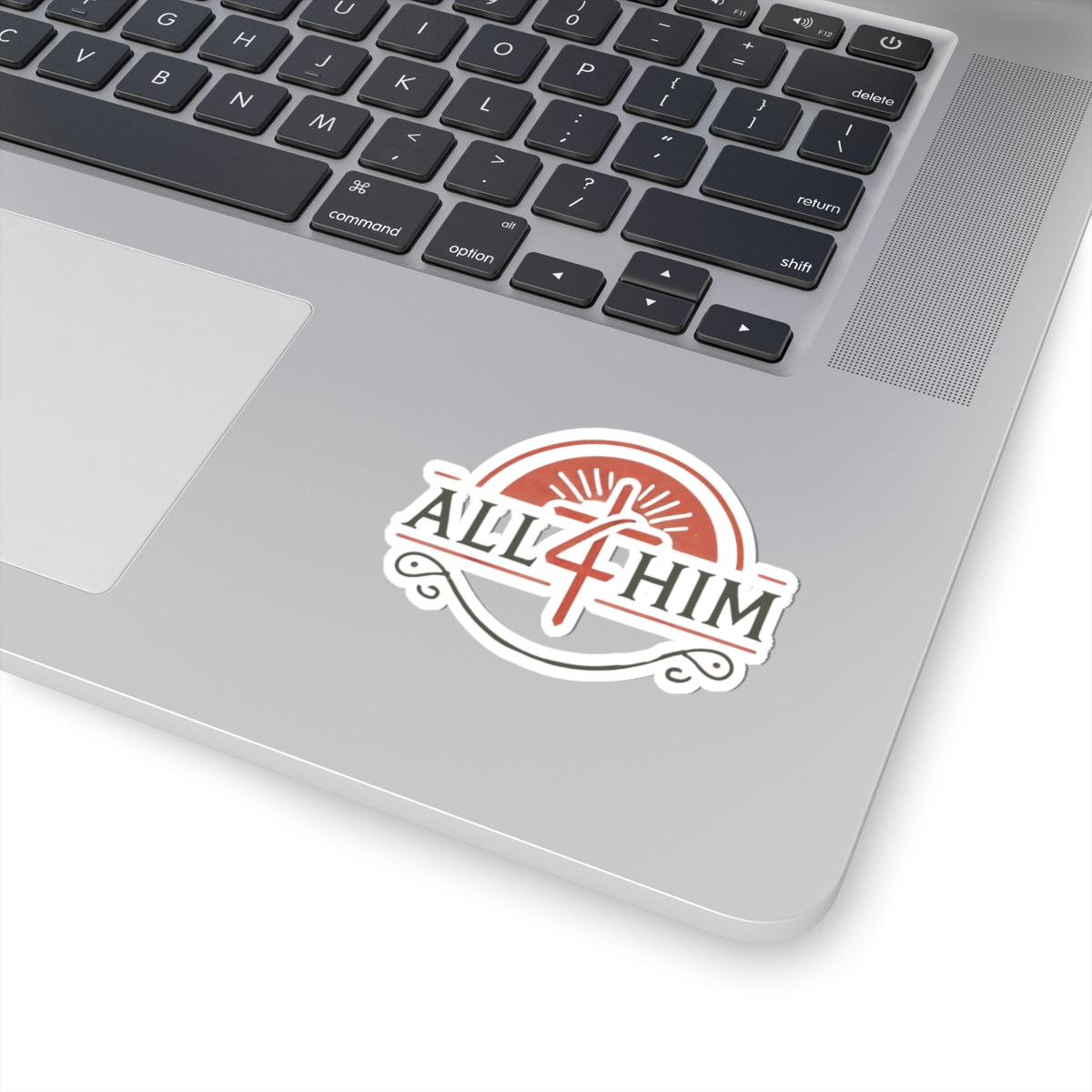 all4HIM Logo Faith Sticker – Gifts & Accessories