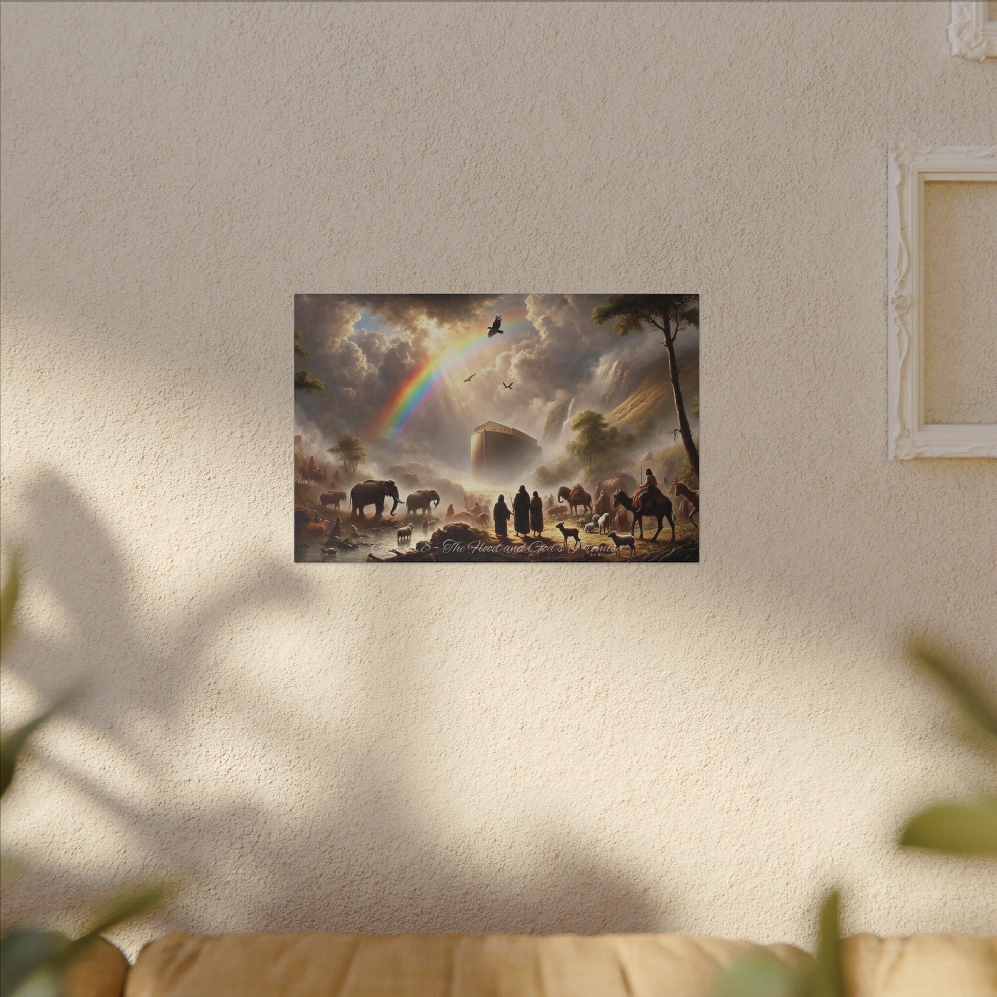 Sacred Scriptures: The Flood and God’s Promise – all4HIM Collection 0.75" (18x12)
