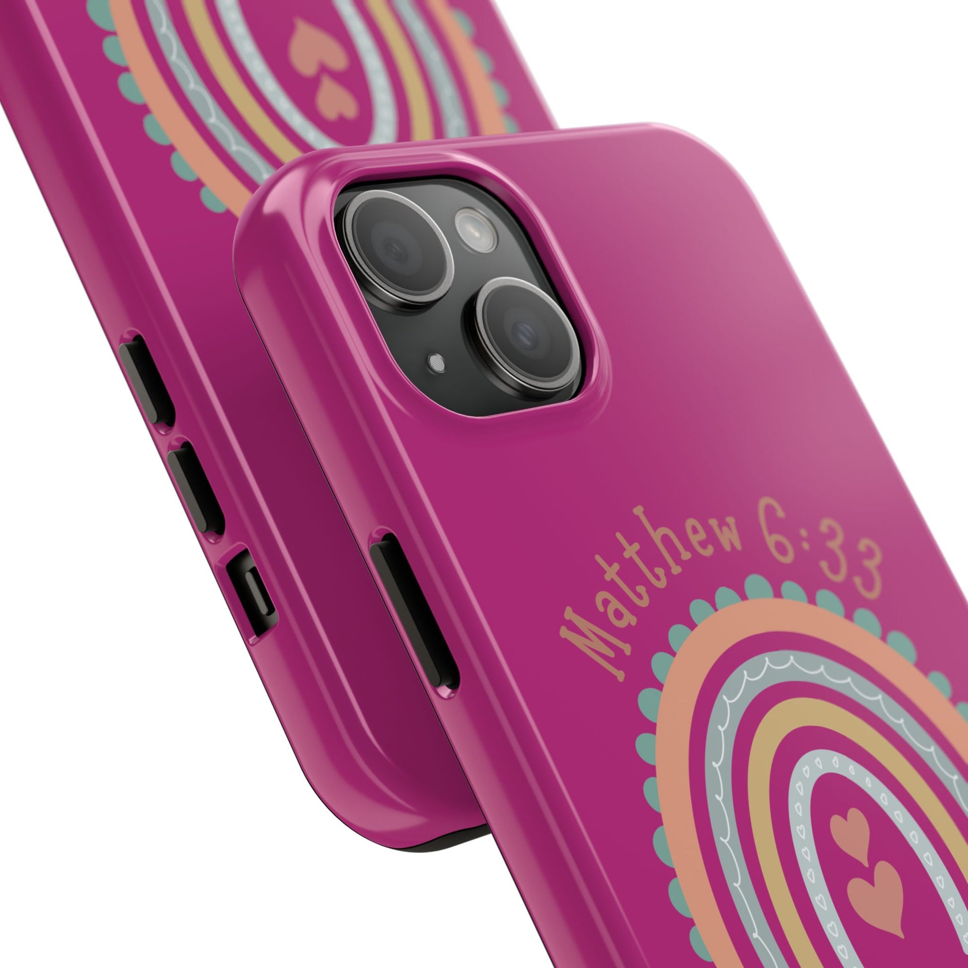 Seek First – Matthew 6:33 Phone Case | Live the Verse Collection