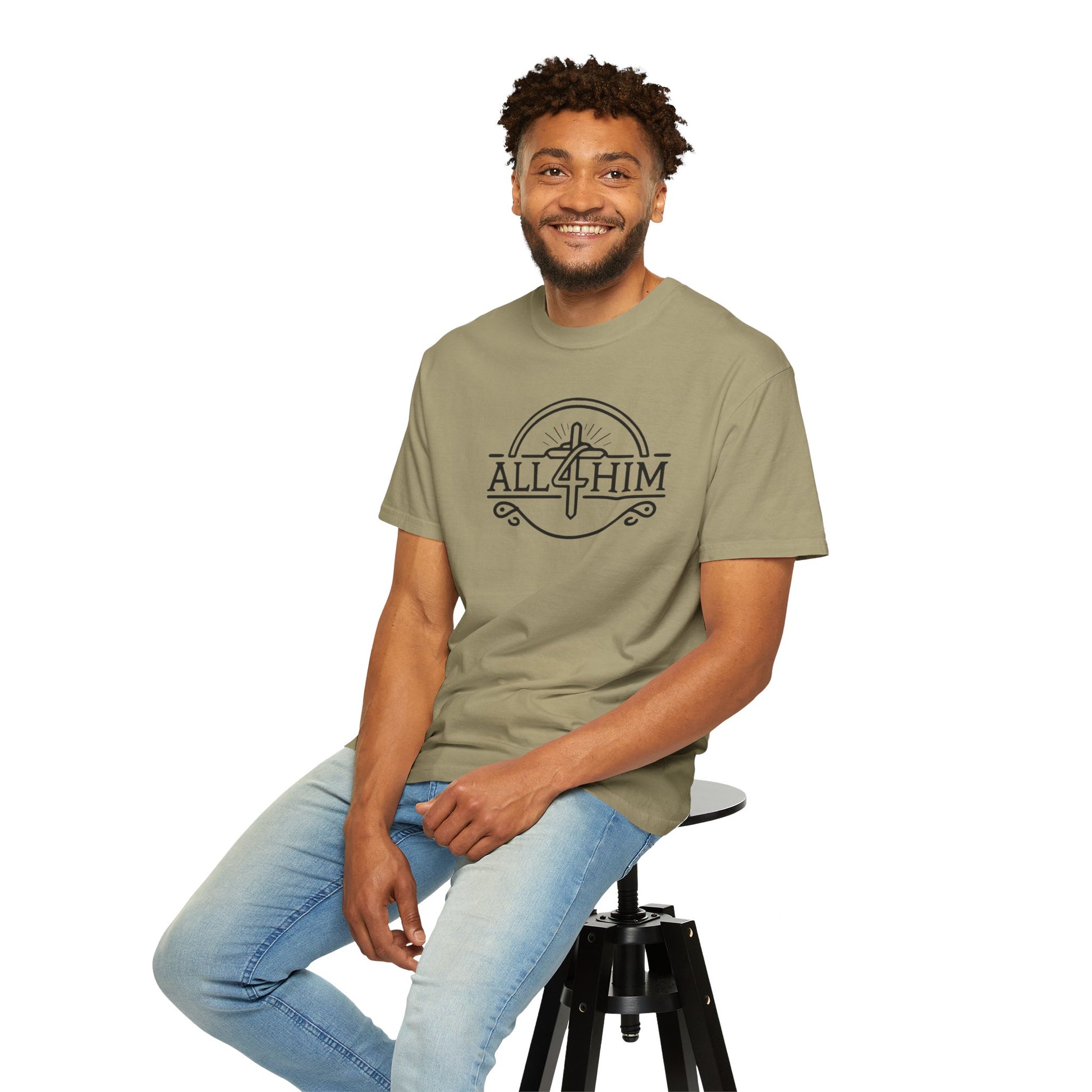 Live the Verse – Colossians 3:17 T-shirt | all4HIM Collection