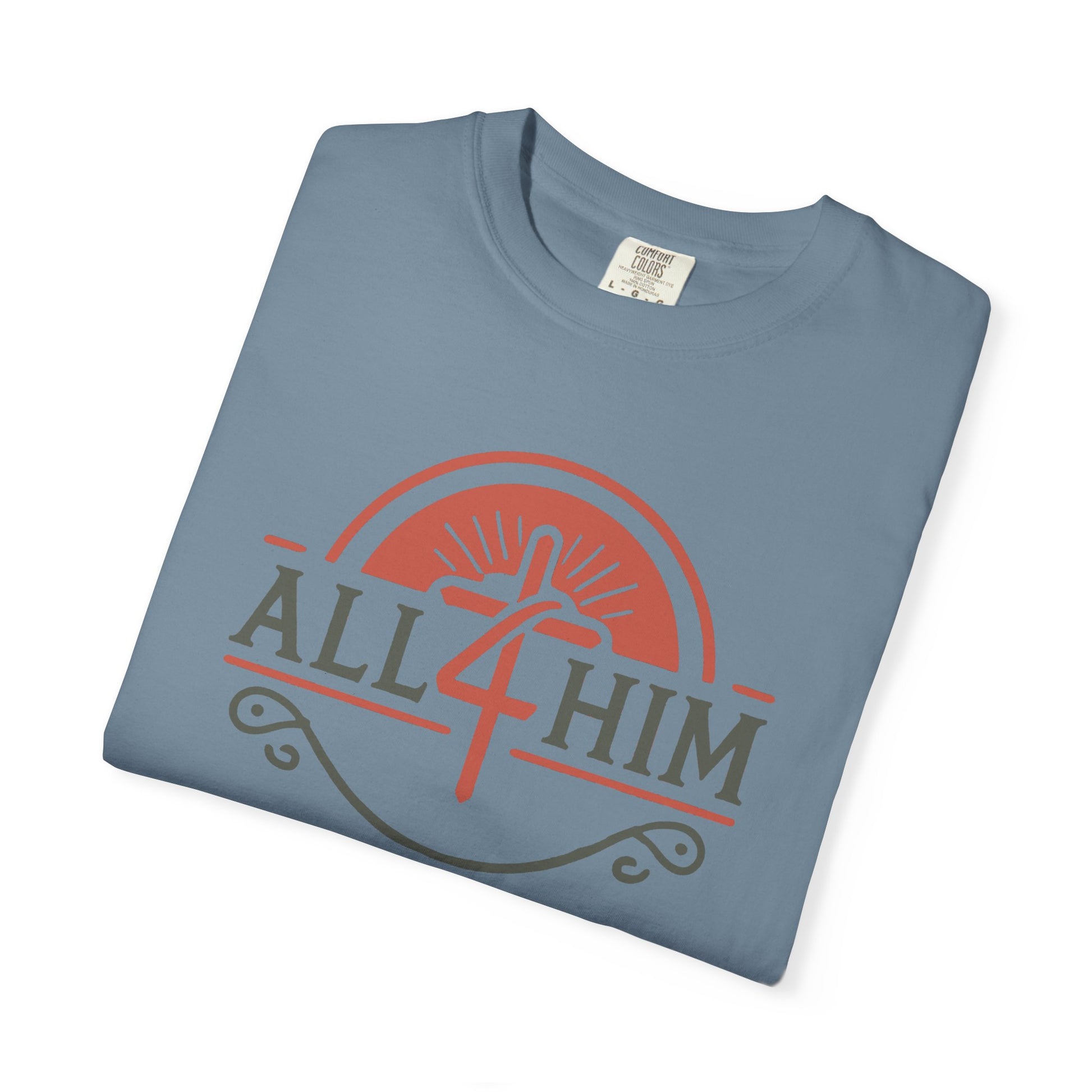 Live the Verse – Colossians 3:17 T-shirt | all4HIM Collection