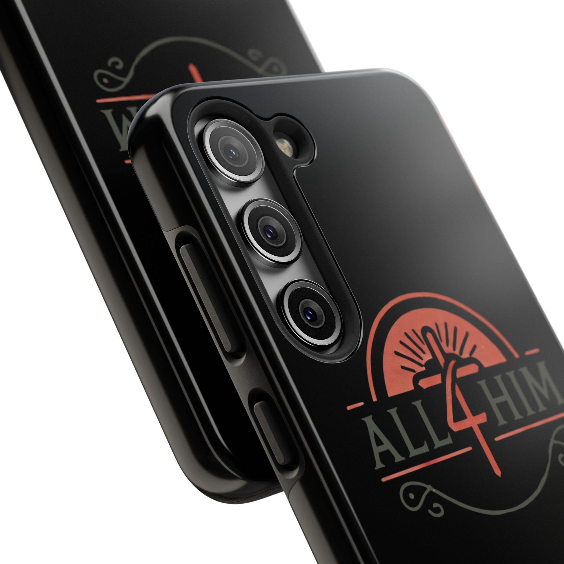all4HIM Logo Phone Case – Colossians 3:17 | Faith + Function