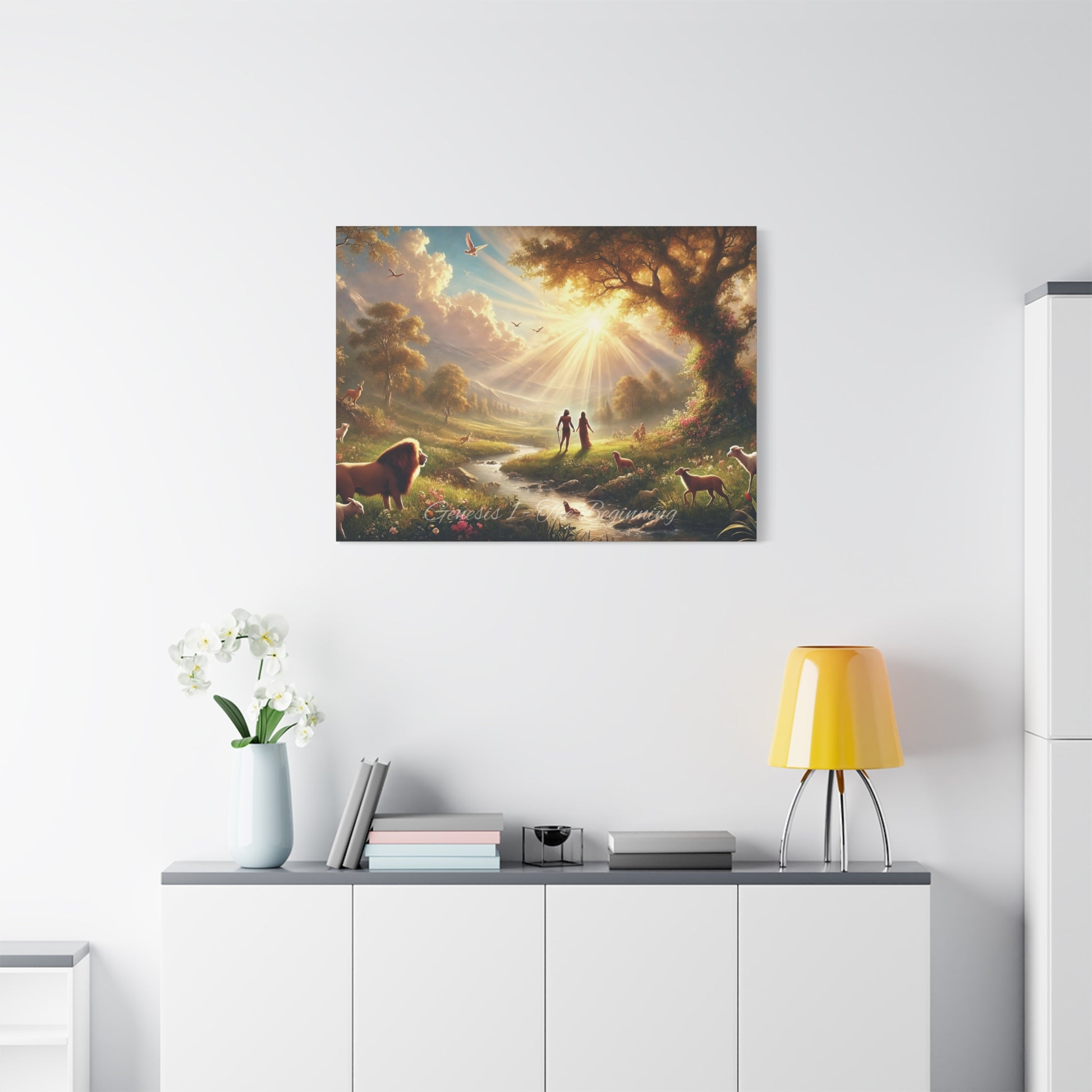 Sacred Scripture: Creation: The Glory of God’s Finished Work | all4HIM collection