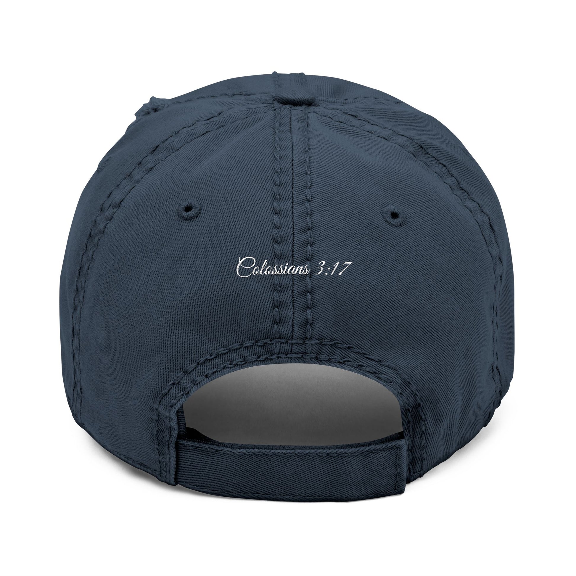 Live the Verse Logo Hat – all4HIM Collection