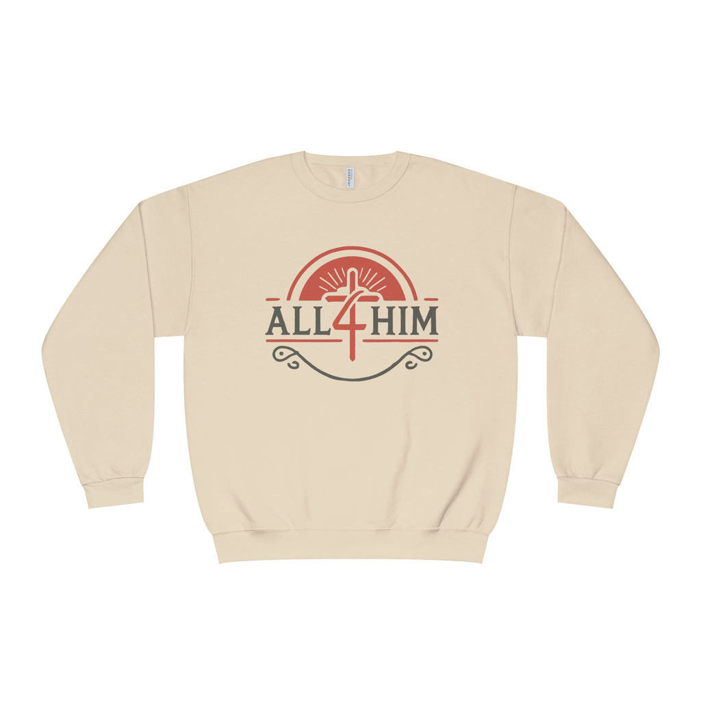 Live the Verse – Colossians 3:17 Crewneck | all4HIM Collection