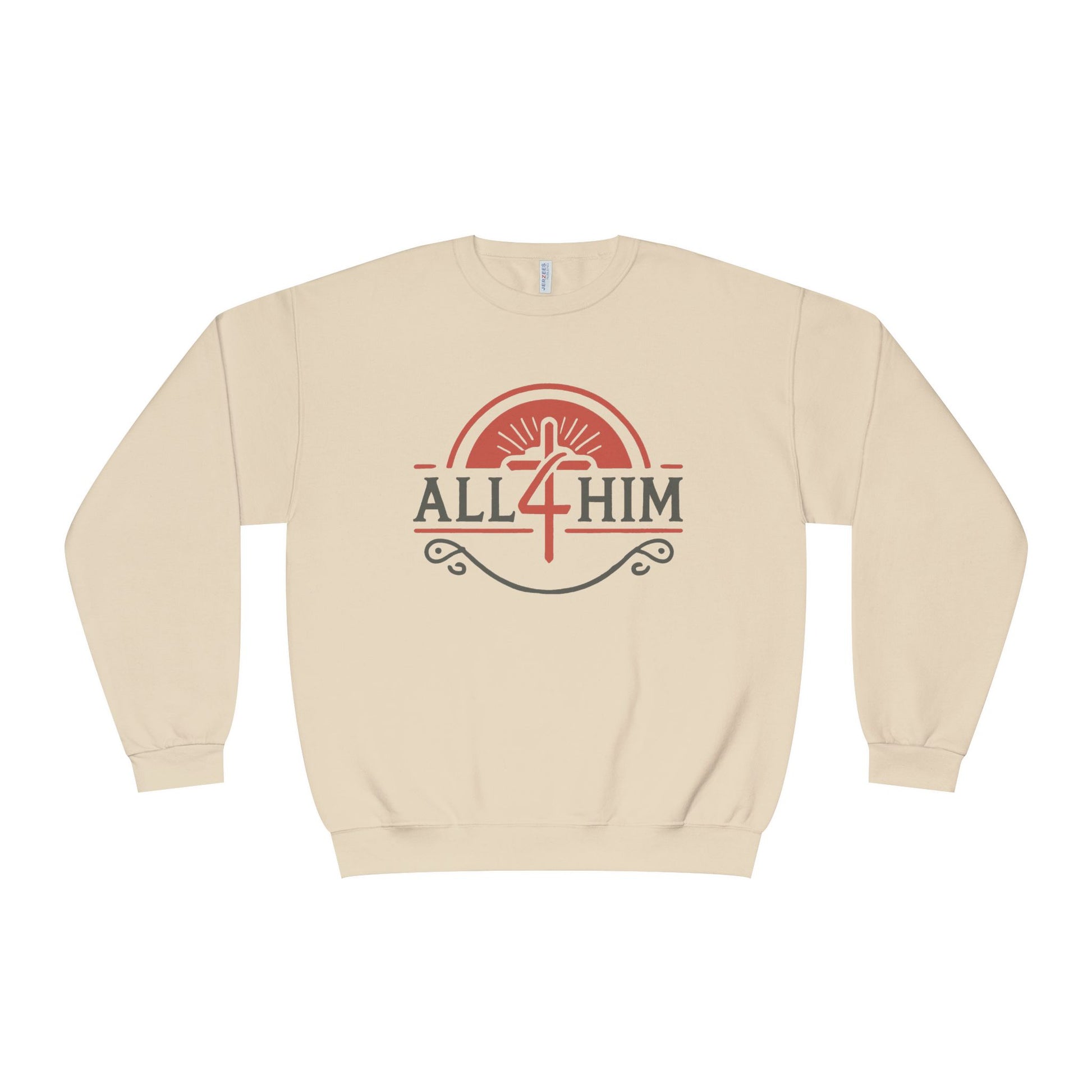 Live the Verse – Colossians 3:17 Crewneck | all4HIM Collection