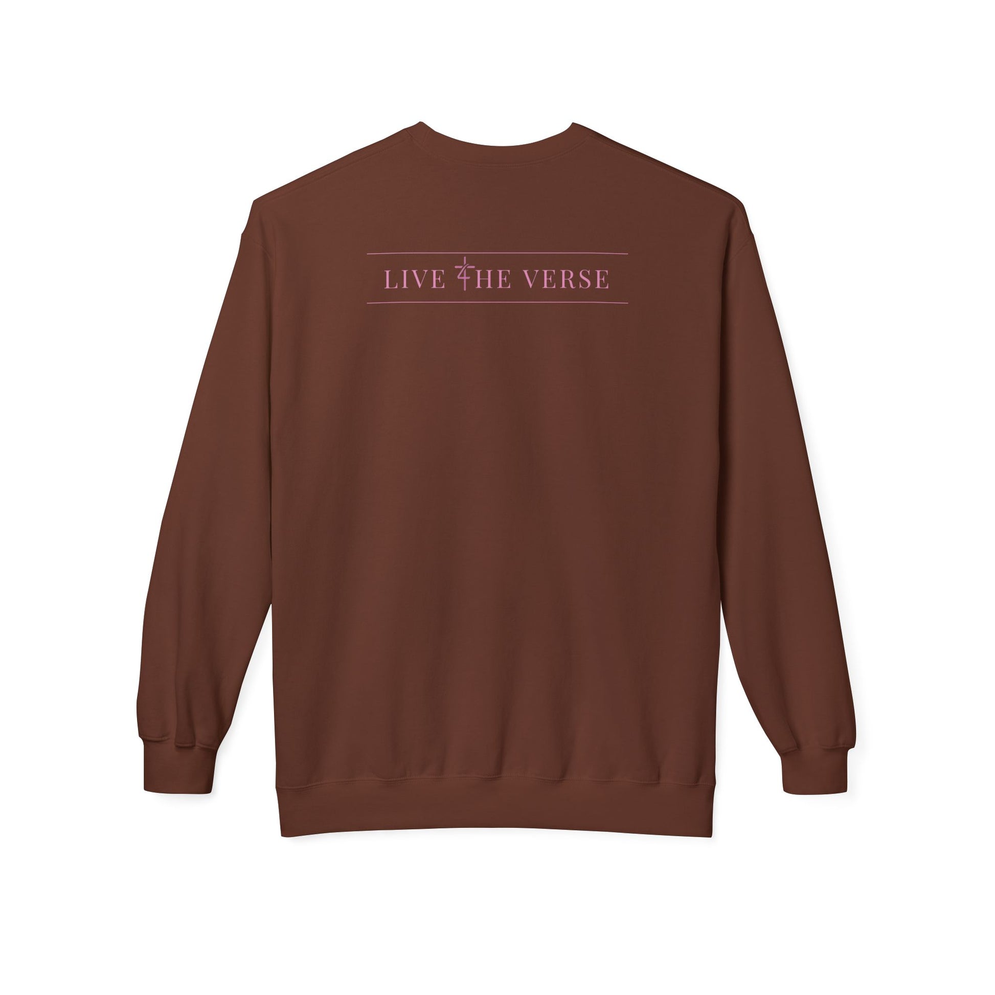 The Rock Eternal – Isaiah 26:4 – Crewneck | Live the Verse | all4HIM