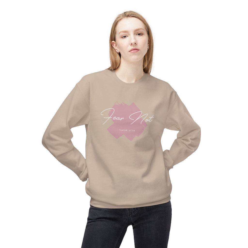 Fear Not -Isaiah 41:10 – Sweatshirt | Live the Verse | all4HIM