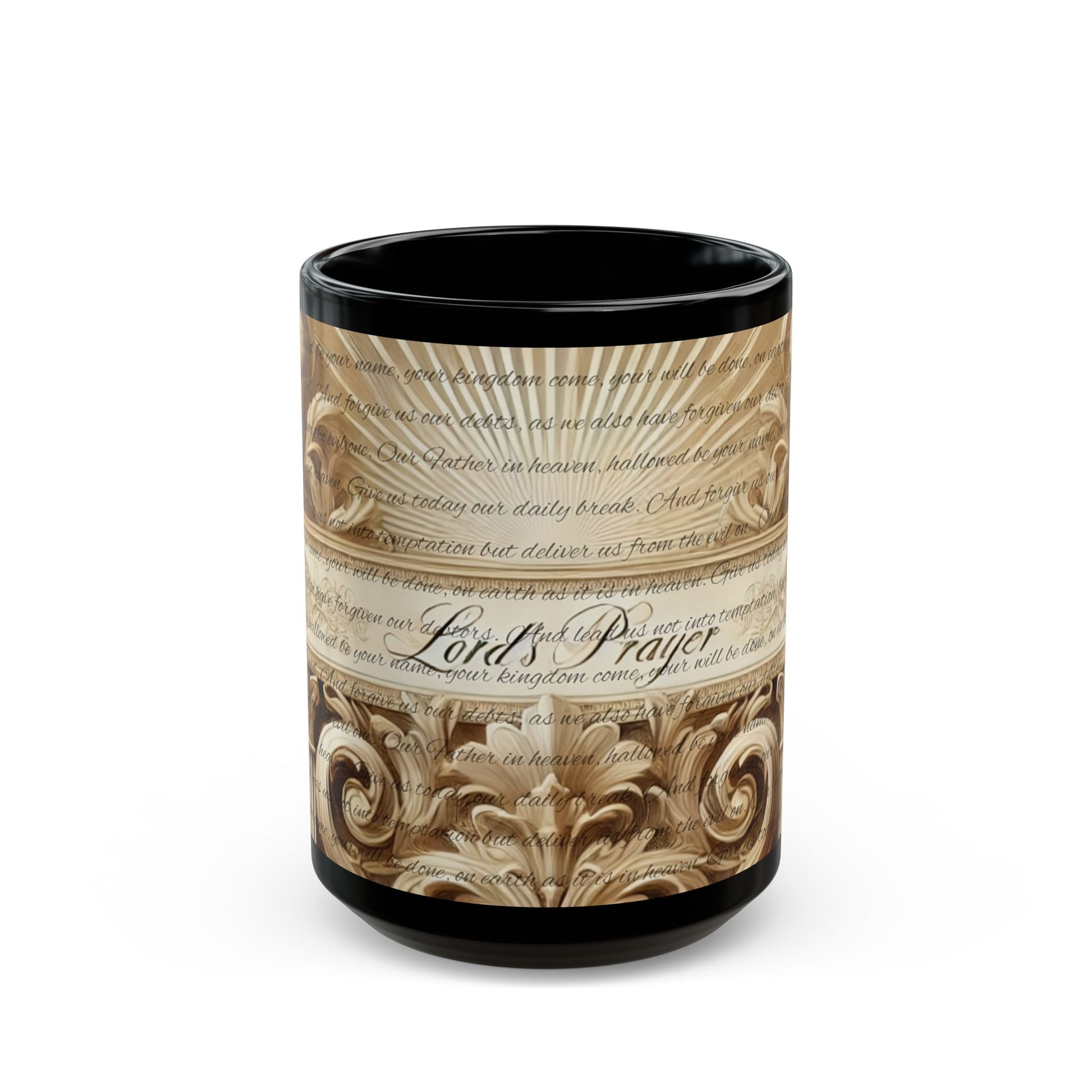 Fill Your Cup: The Lord’s Prayer Mug | all4HIM Collection