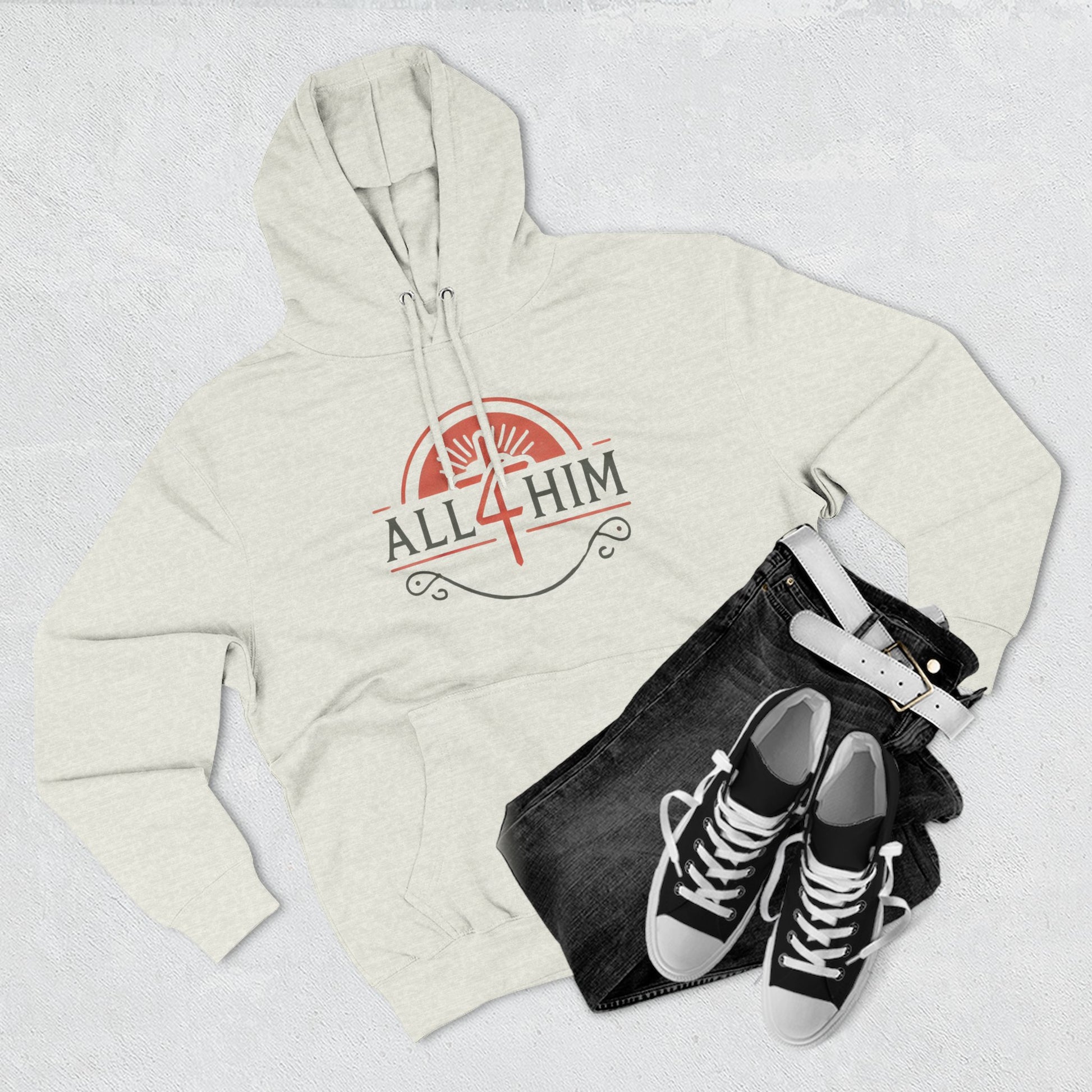 Live the Verse: Hoodie – all4HIM Hooded Sweatshirt | all4HIM Collection
