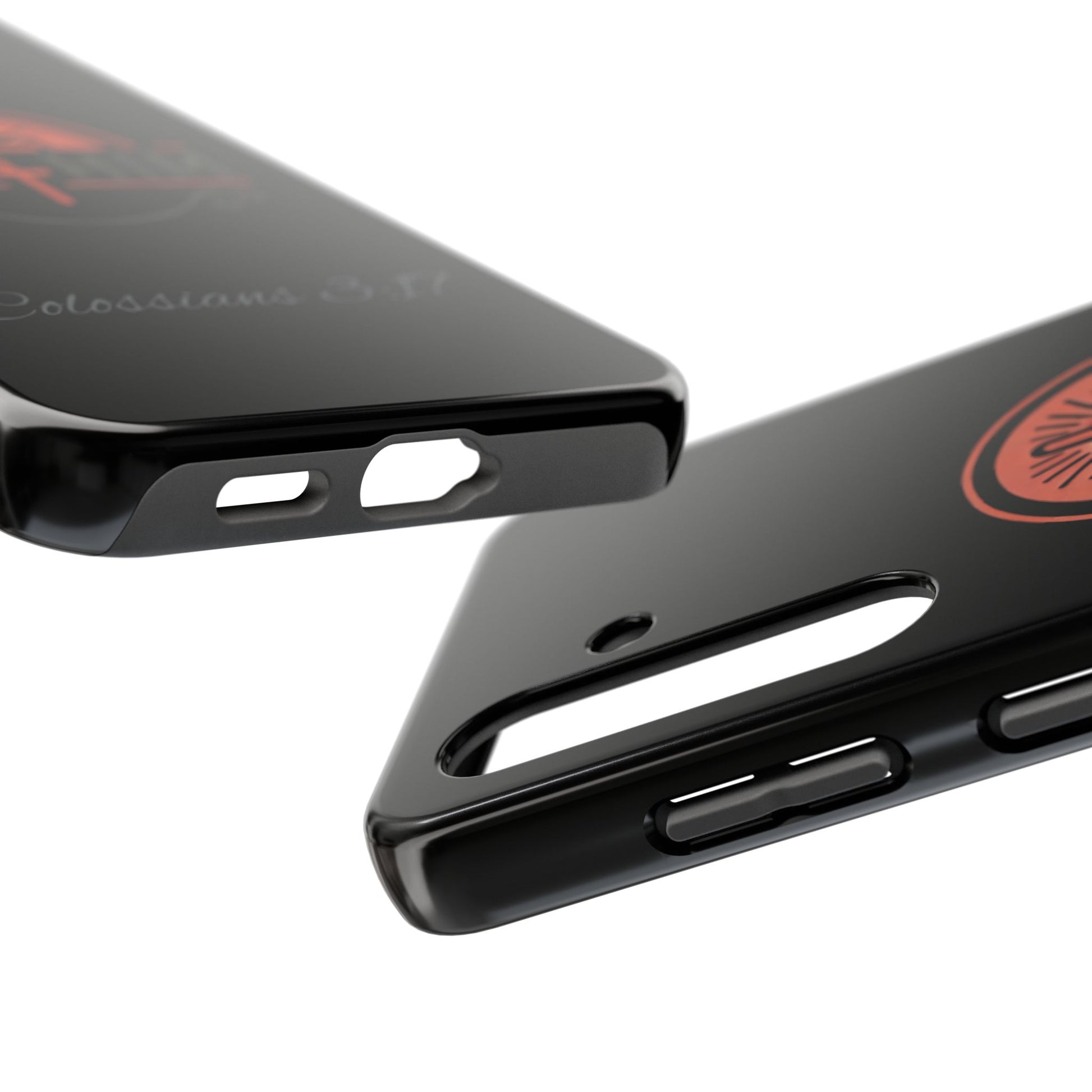 all4HIM Logo Phone Case – Colossians 3:17 | Faith + Function