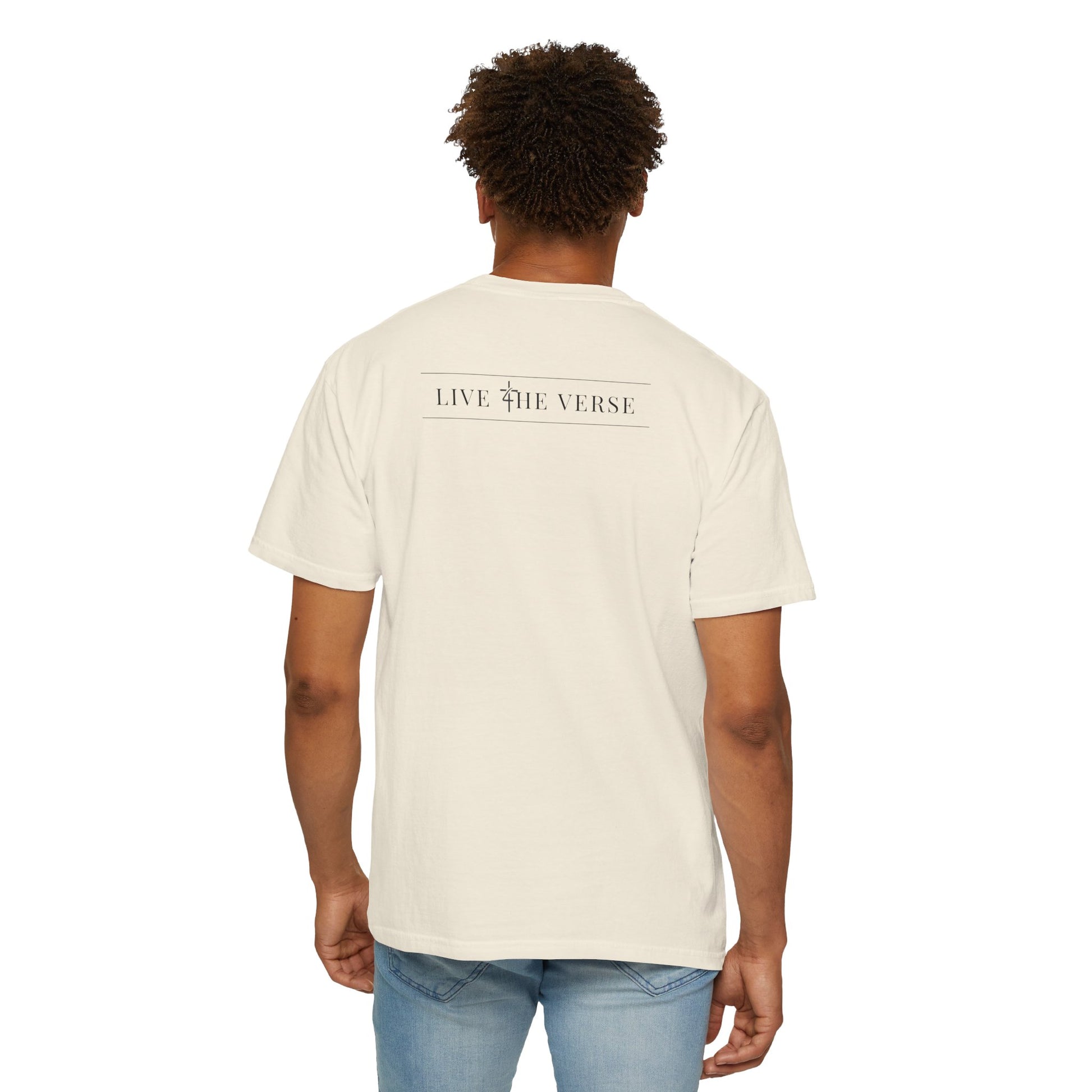 Be Still - Psalm 46:10 – Christian T-Shirt | Live the Verse Collection | all4HIM
