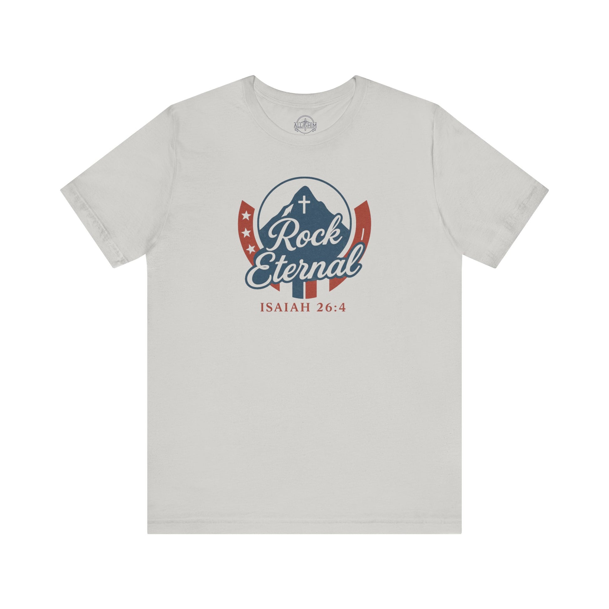 Rock Eternal - Isaiah 26:4 - T-shirt | Live the Verse | all4HIM collection