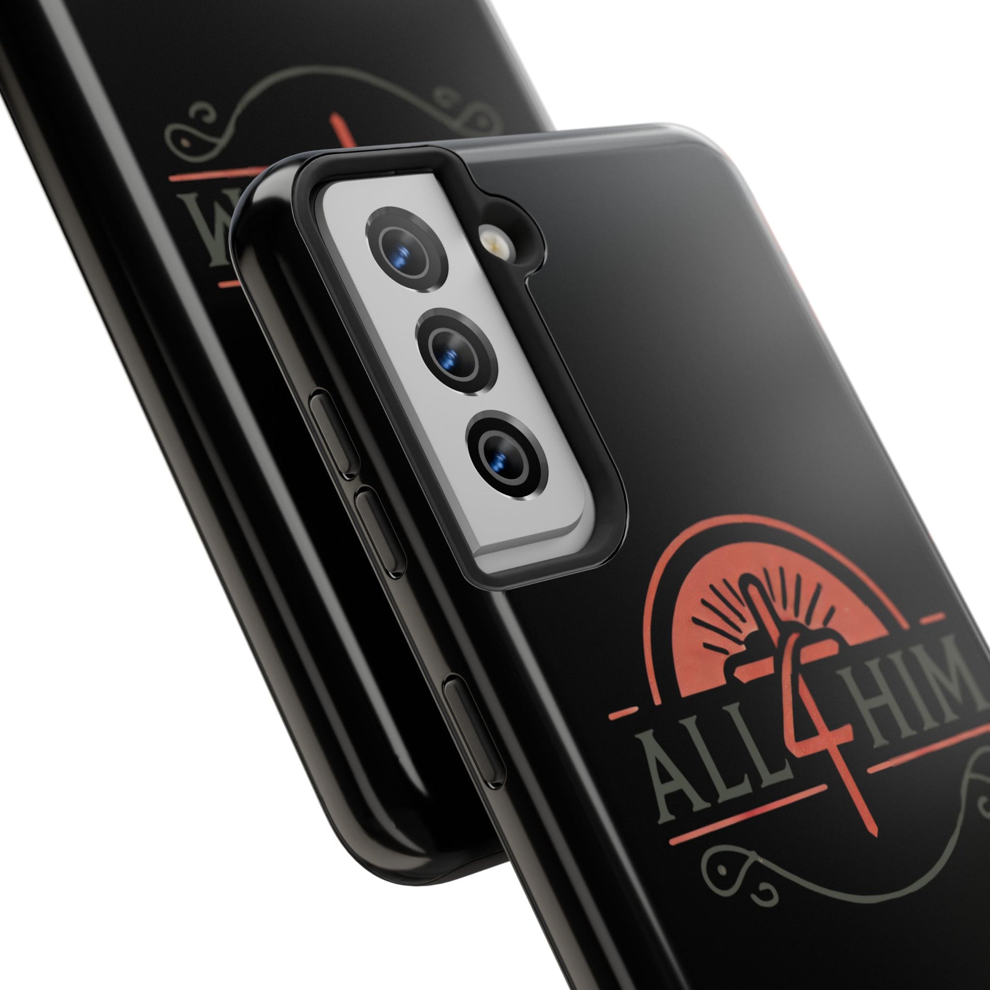 all4HIM Logo Phone Case – Colossians 3:17 | Faith + Function