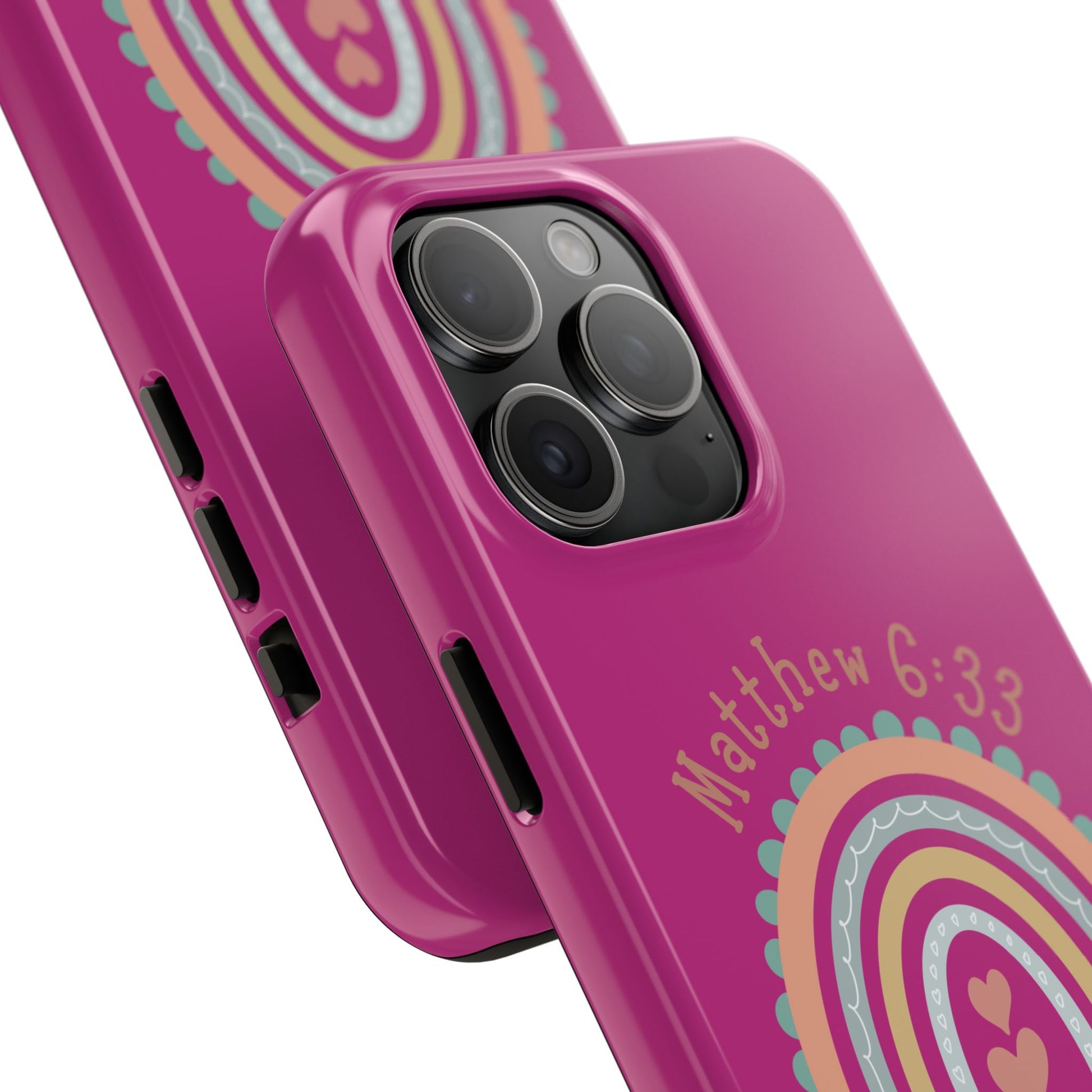 Seek First – Matthew 6:33 Phone Case | Live the Verse Collection