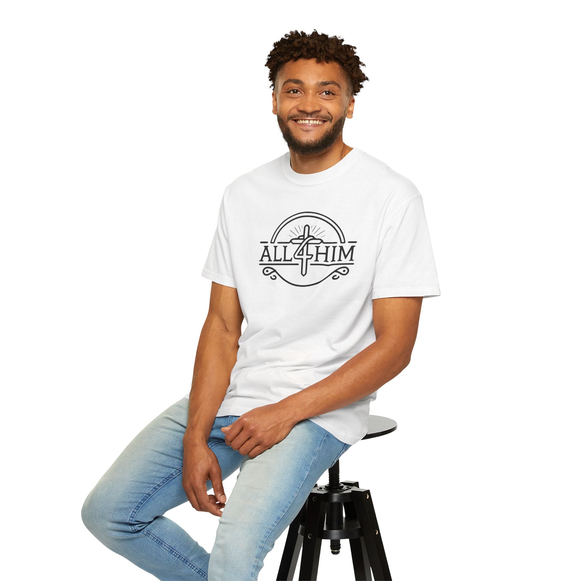 Live the Verse – Colossians 3:17 T-shirt | all4HIM Collection