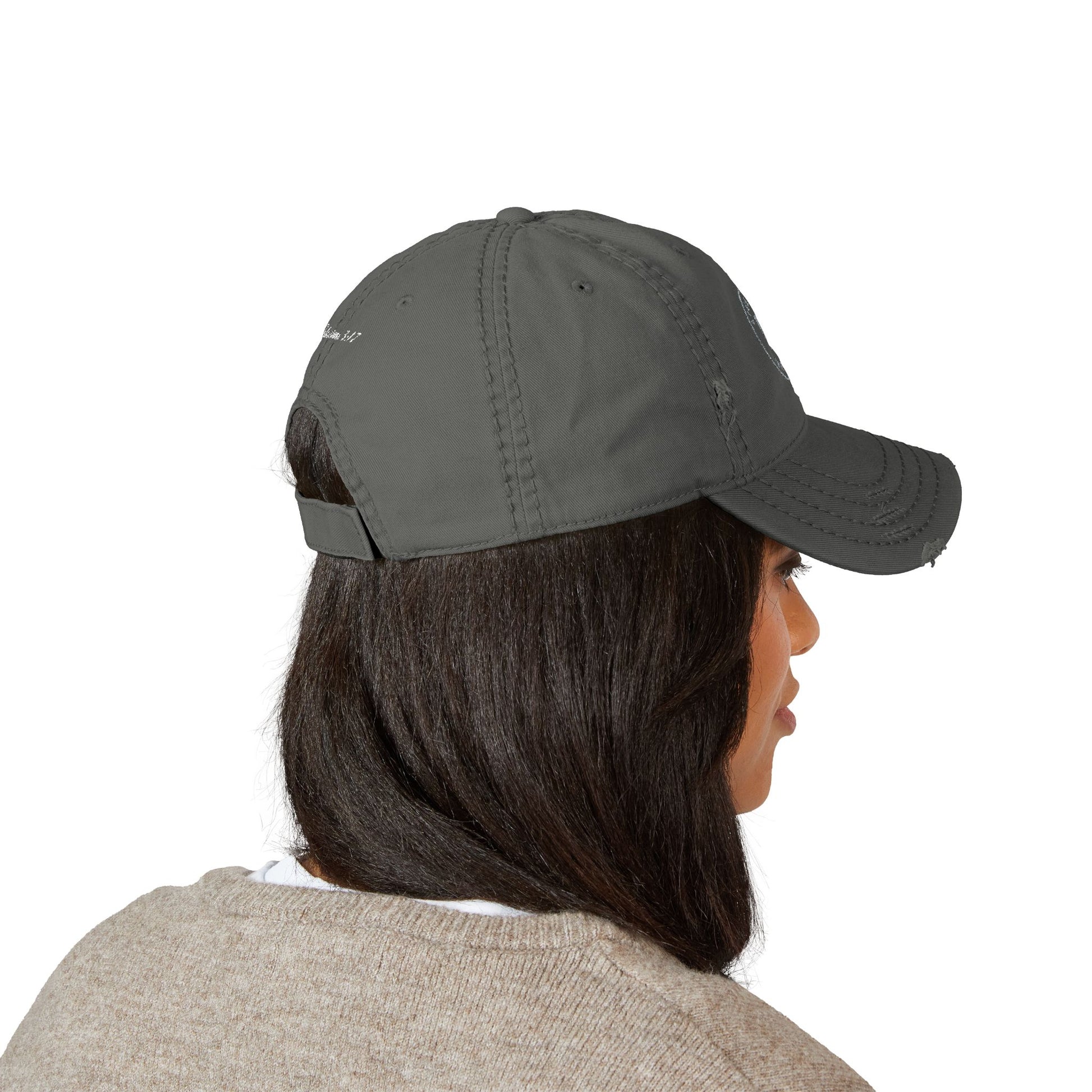 Live the Verse Logo Hat – all4HIM Collection