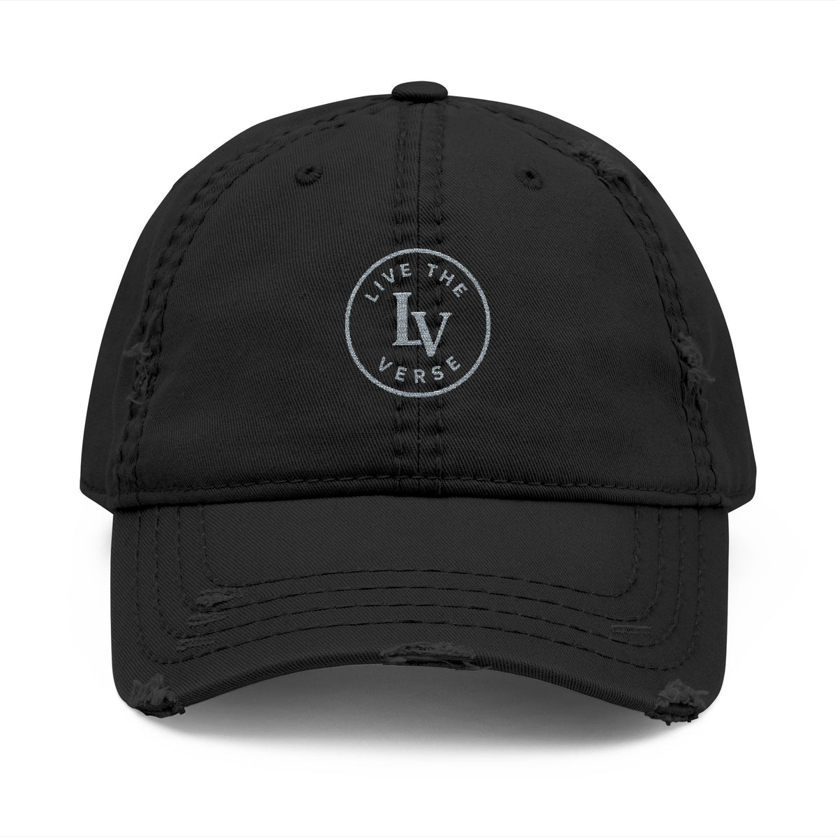 Live the Verse Logo Hat – all4HIM Collection
