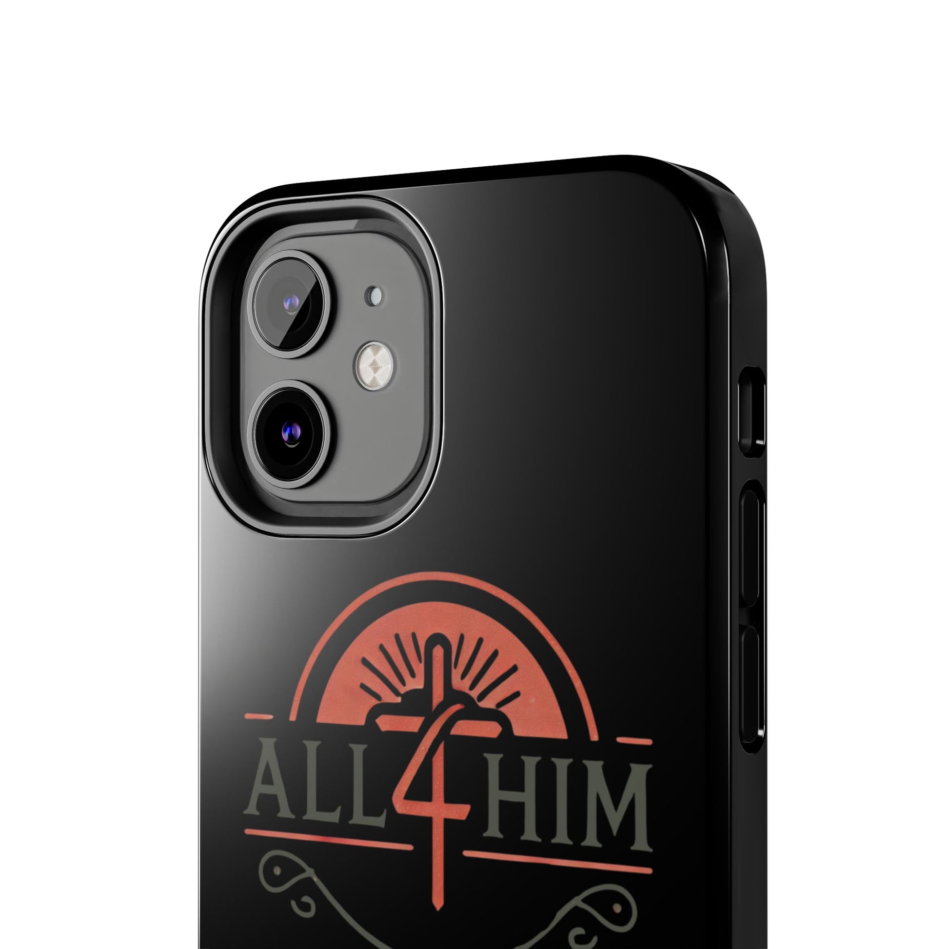all4HIM Logo Phone Case – Colossians 3:17 | Faith + Function
