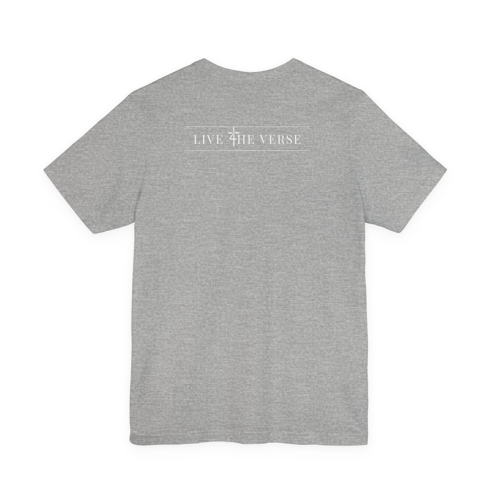 The Rock Eternal – Isaiah 26:4 – T-Shirt | Live the Verse | all4HIM