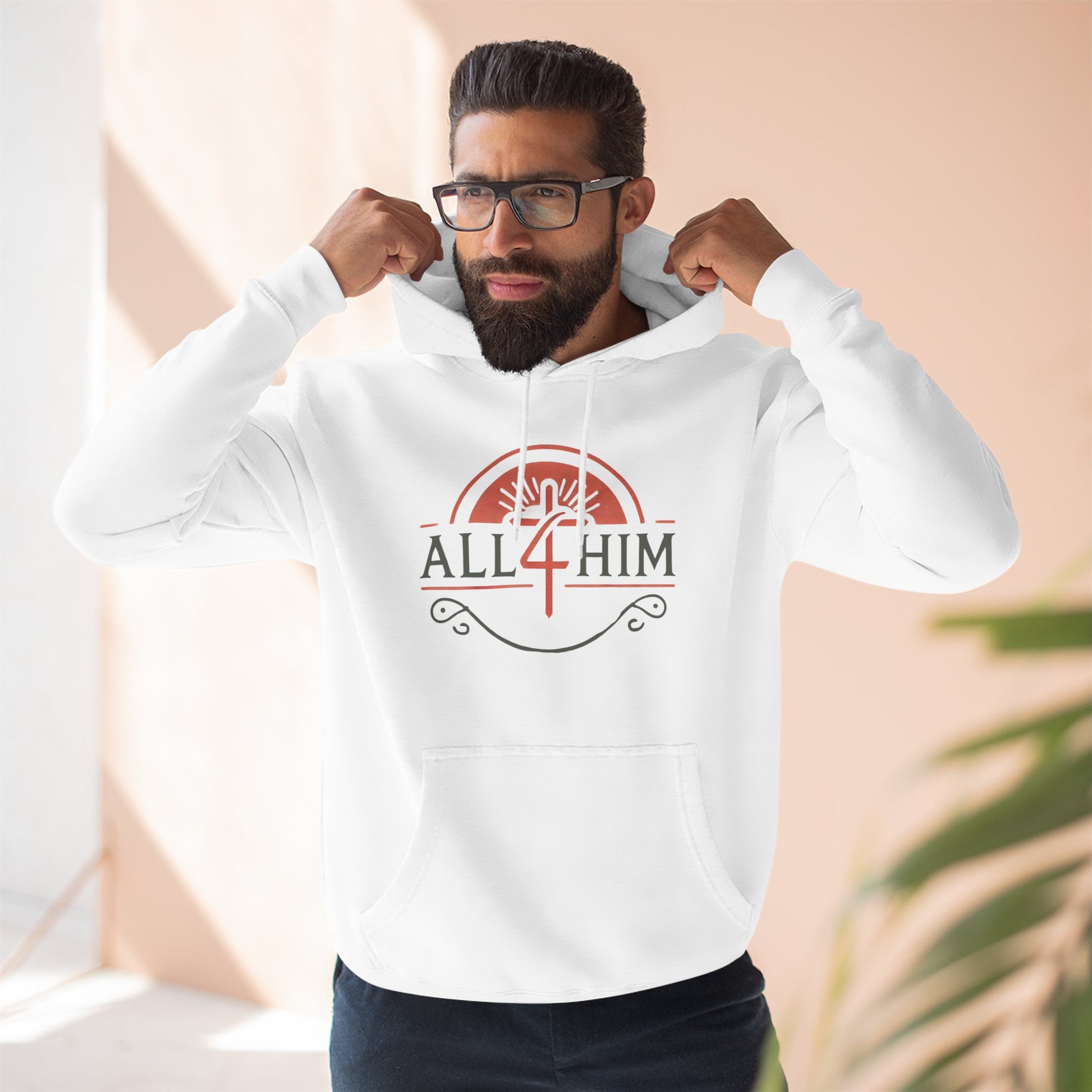 Live the Verse: Hoodie – all4HIM Hooded Sweatshirt | all4HIM Collection