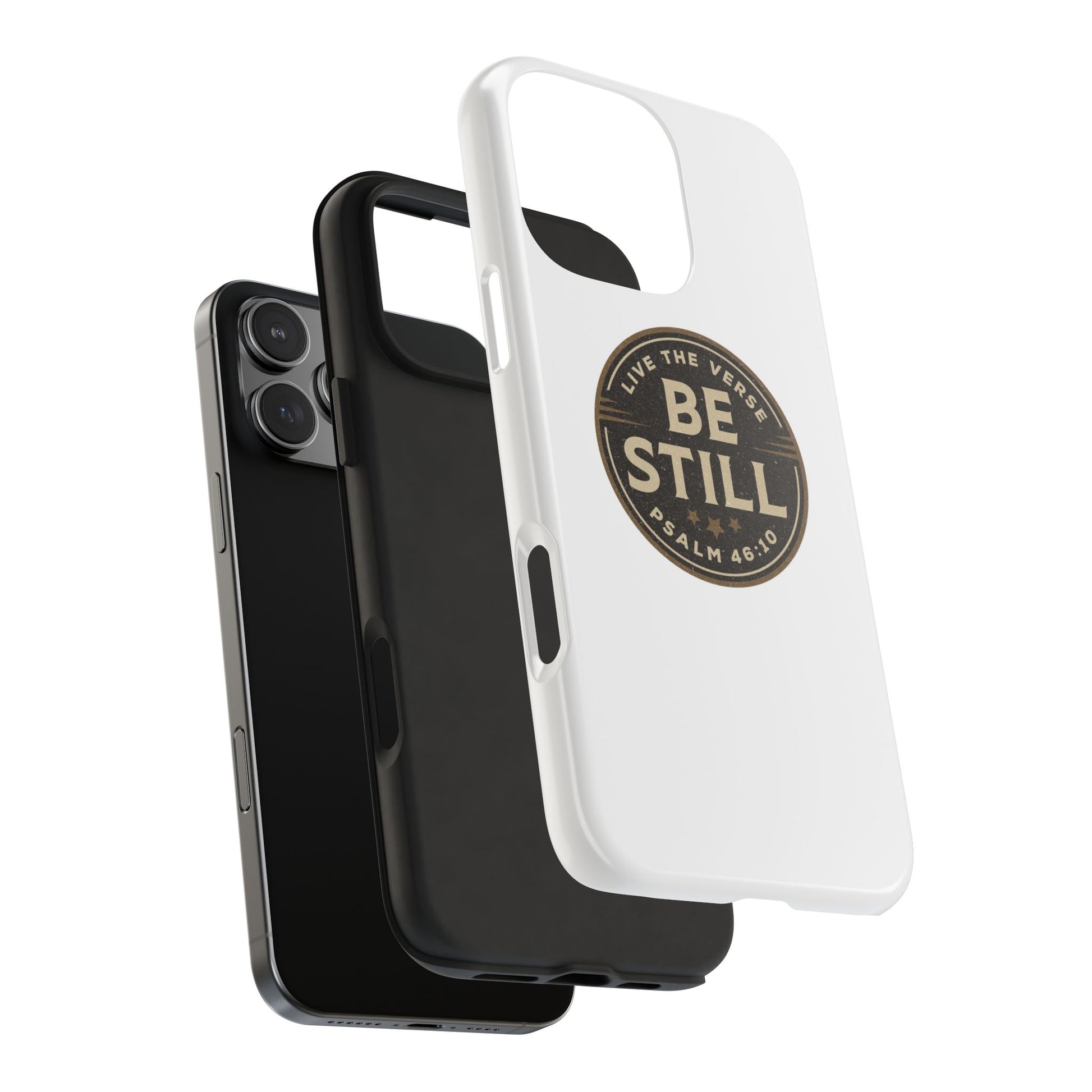 Be Still – Psalm 46:10 Phone Case | Live the Verse Collection | all4HIM