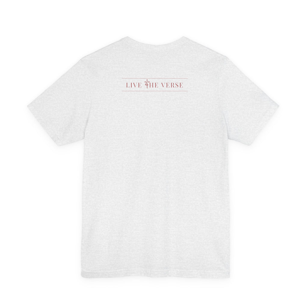 Be Still – Psalm 46:10 T-Shirt | Live the Verse Collection | all4HIM