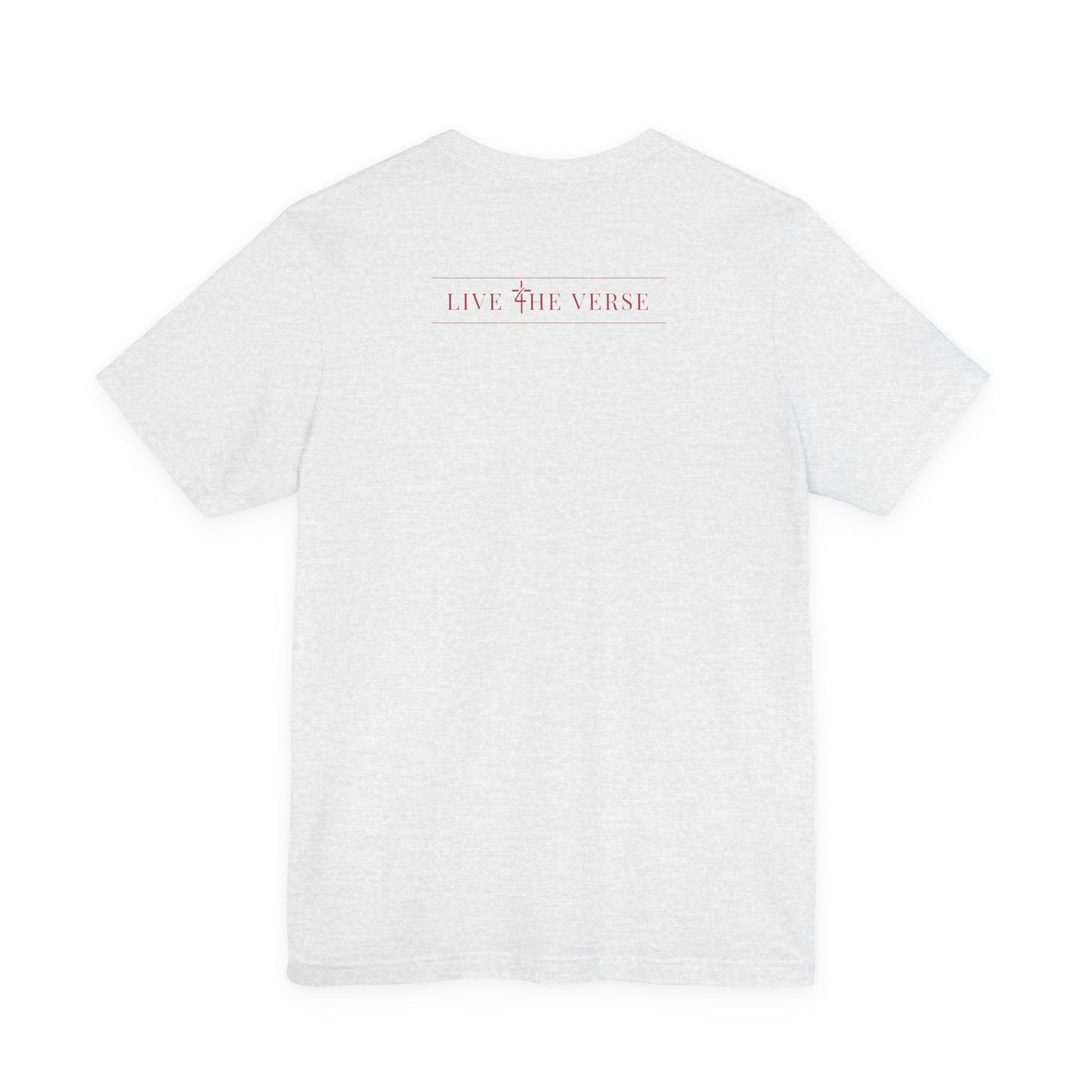 Be Still – Psalm 46:10 T-Shirt | Live the Verse Collection | all4HIM