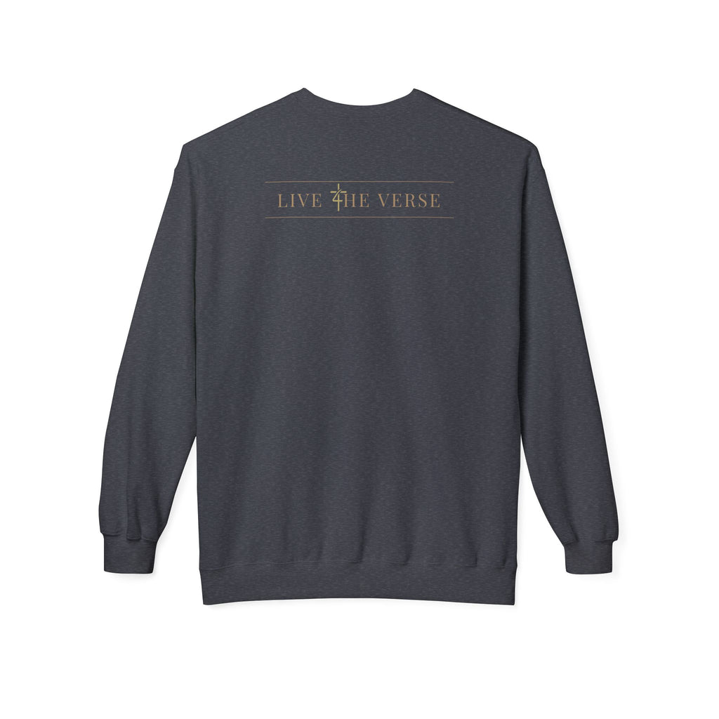 The Rock Eternal – Isaiah 26:4 – Crewneck | Live the Verse | all4HIM