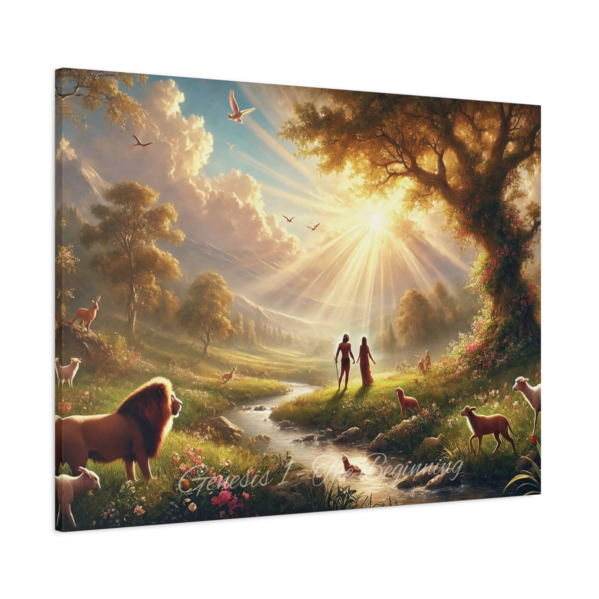 Sacred Scripture: Creation: The Glory of God’s Finished Work | all4HIM collection