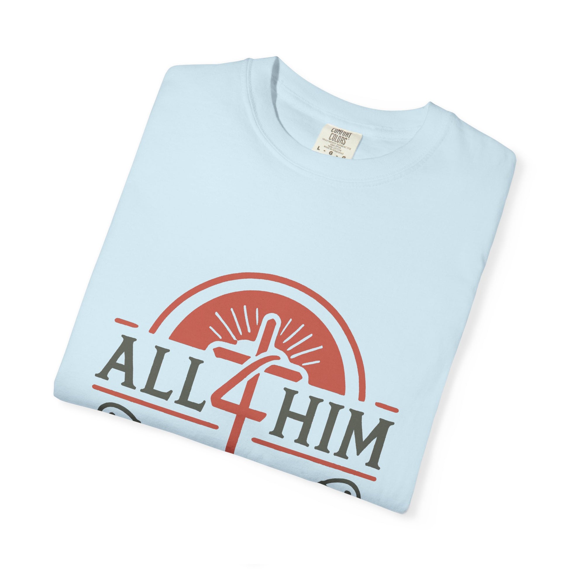 Live the Verse – Colossians 3:17 T-shirt | all4HIM Collection