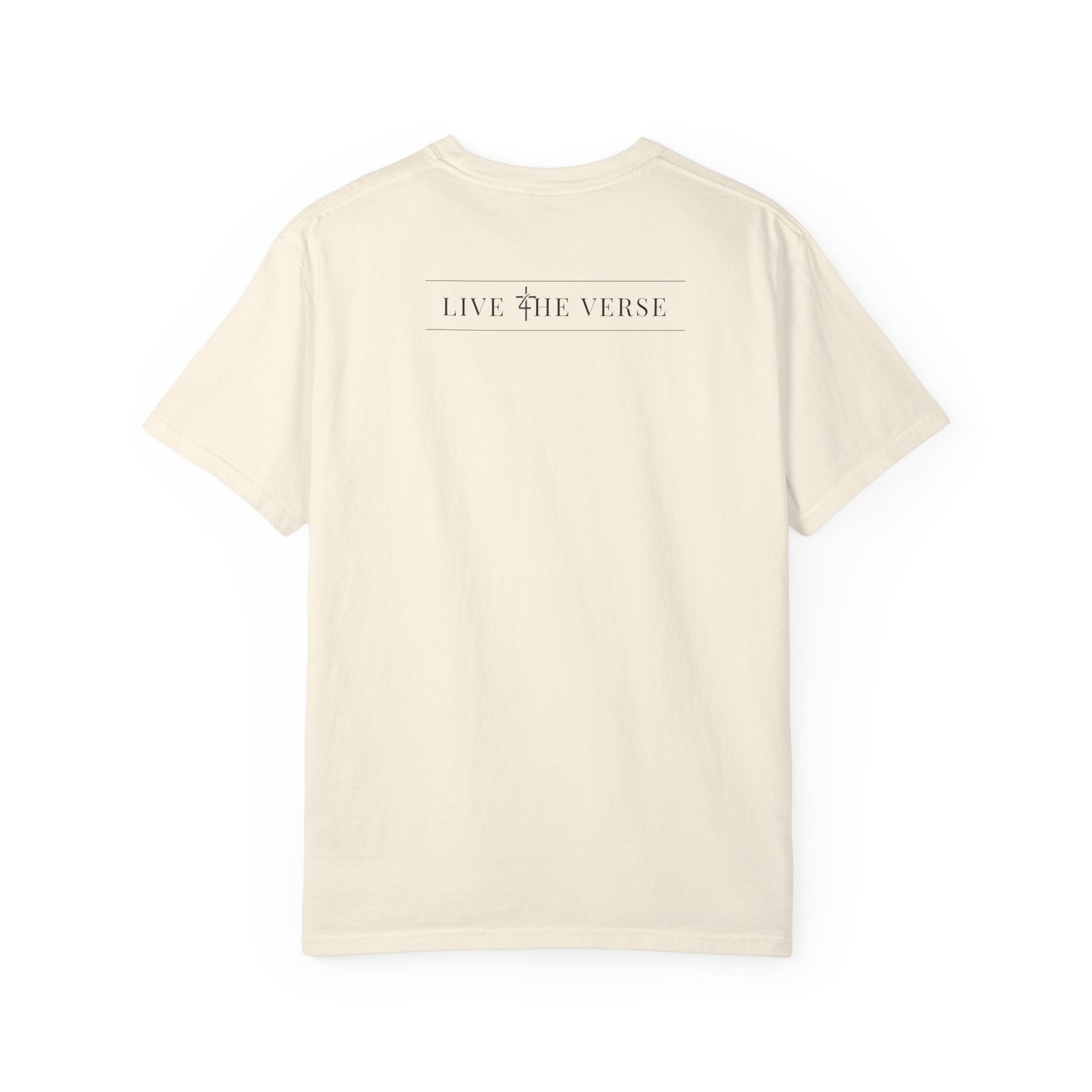 Seek First – Christian T-Shirt | Circle Seal Design | Live the Verse Collection | all4HIM