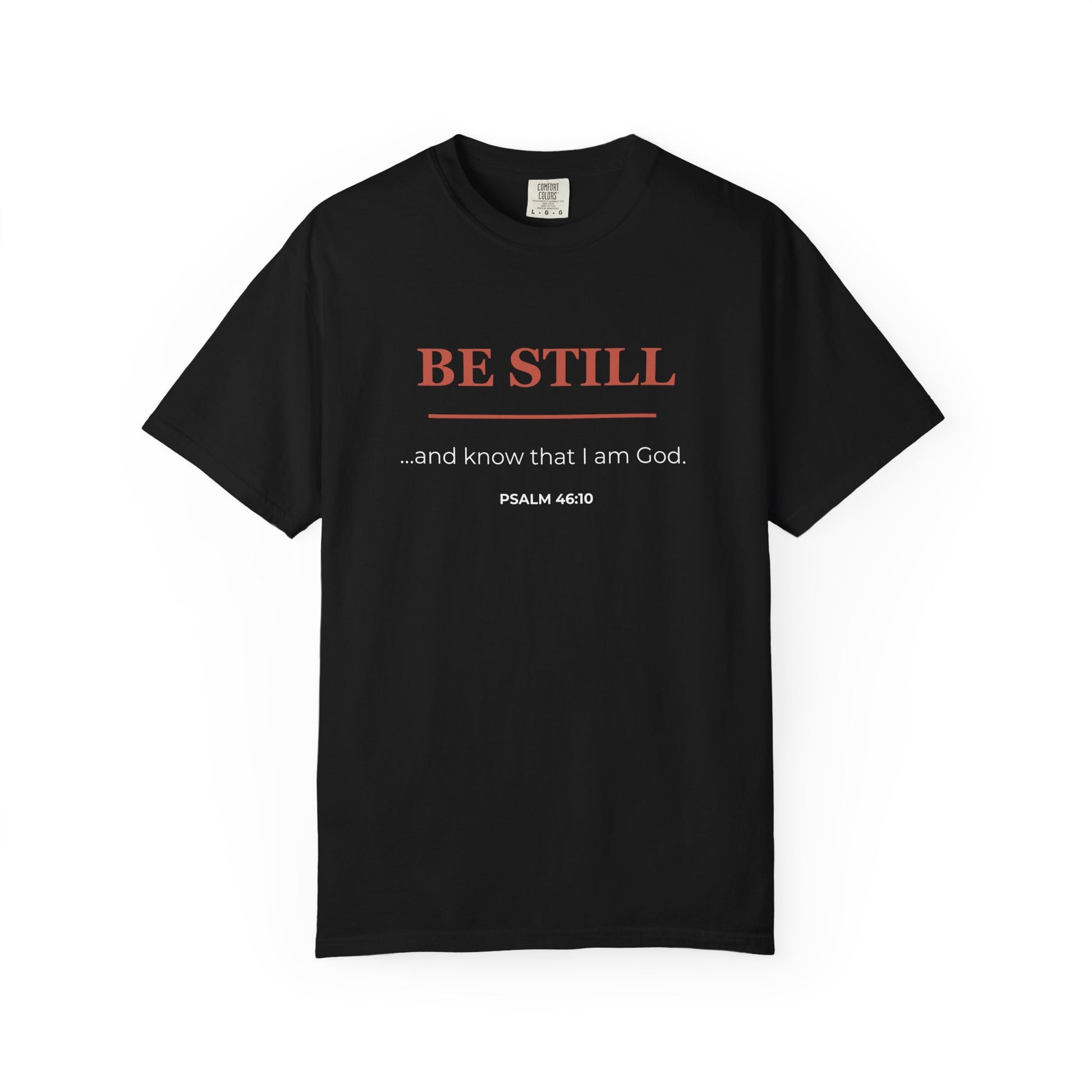 Live the Verse – Psalm 46:10 - T-shirt | all4HIM Collection