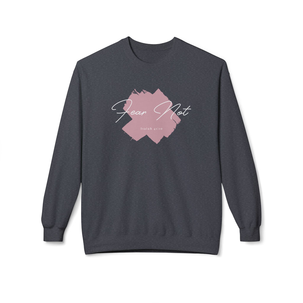 Fear Not -Isaiah 41:10 – Sweatshirt | Live the Verse | all4HIM