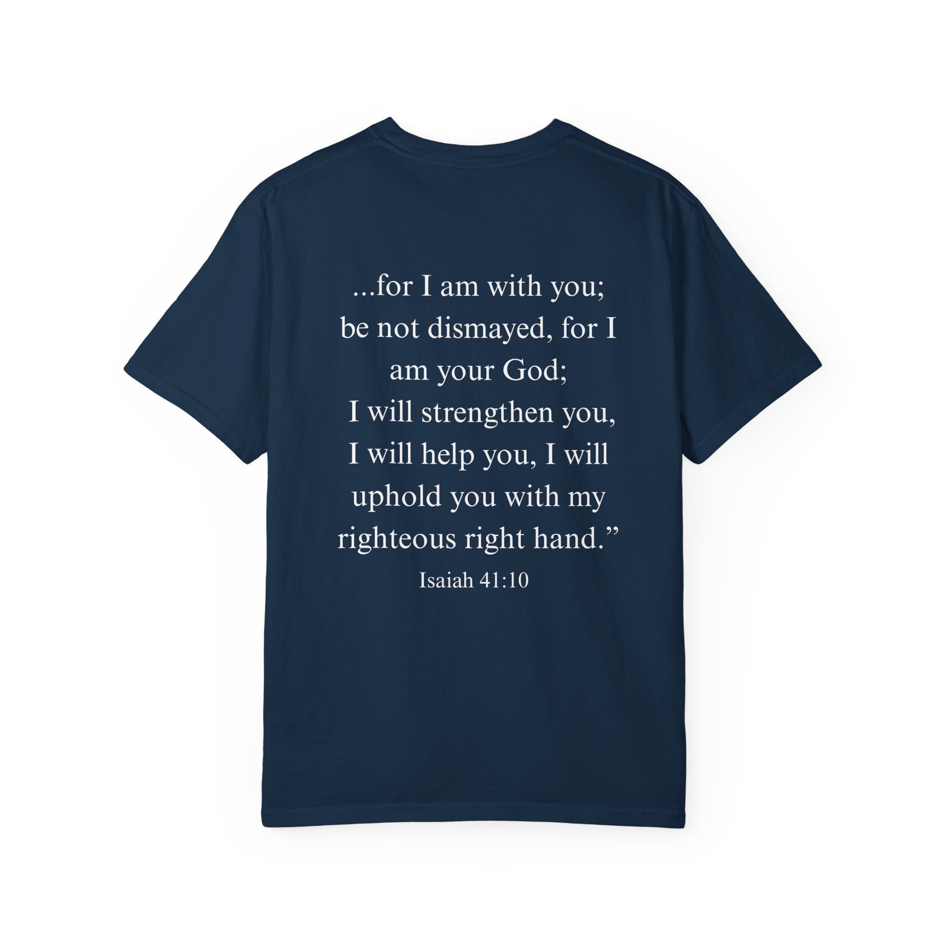 Live the Verse – Isaiah 41:10 - T-shirt | all4HIM Collection