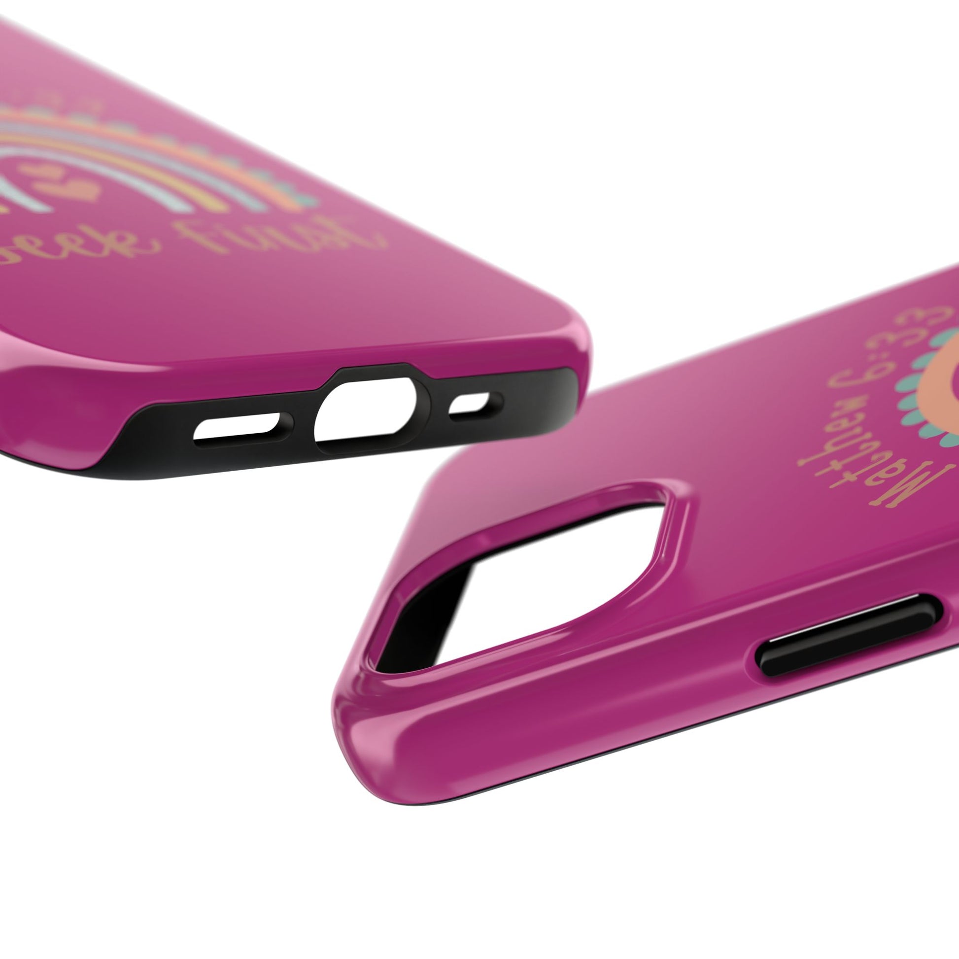 Seek First – Matthew 6:33 Phone Case | Live the Verse Collection