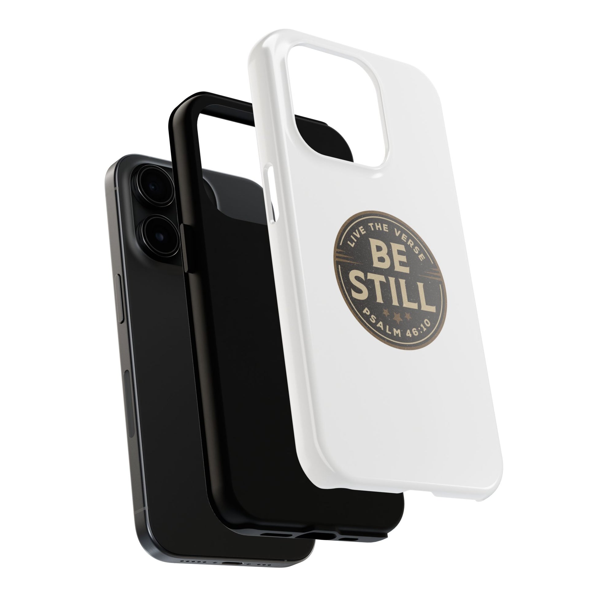 Be Still – Psalm 46:10 Phone Case | Live the Verse Collection | all4HIM