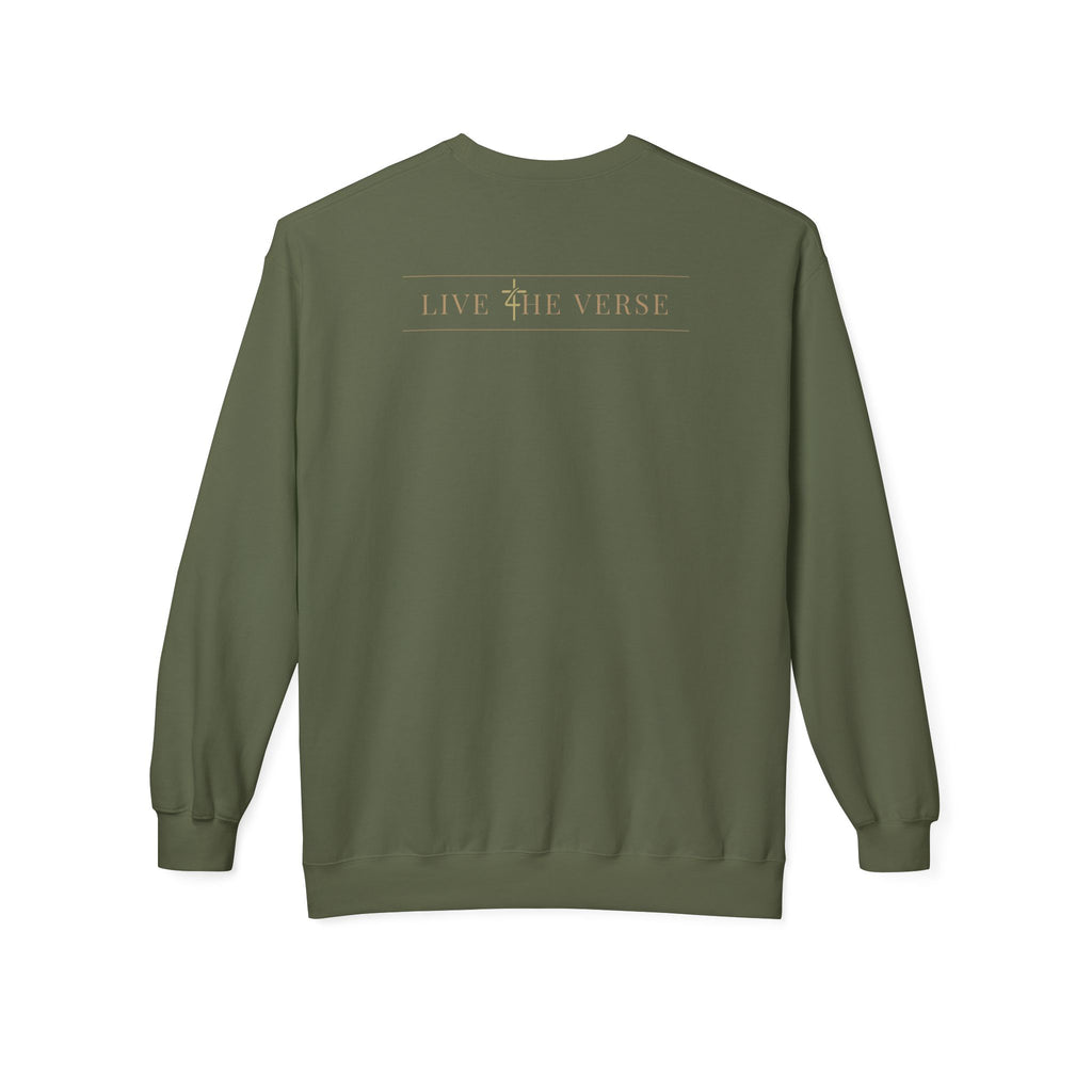 The Rock Eternal – Isaiah 26:4 – Crewneck | Live the Verse | all4HIM