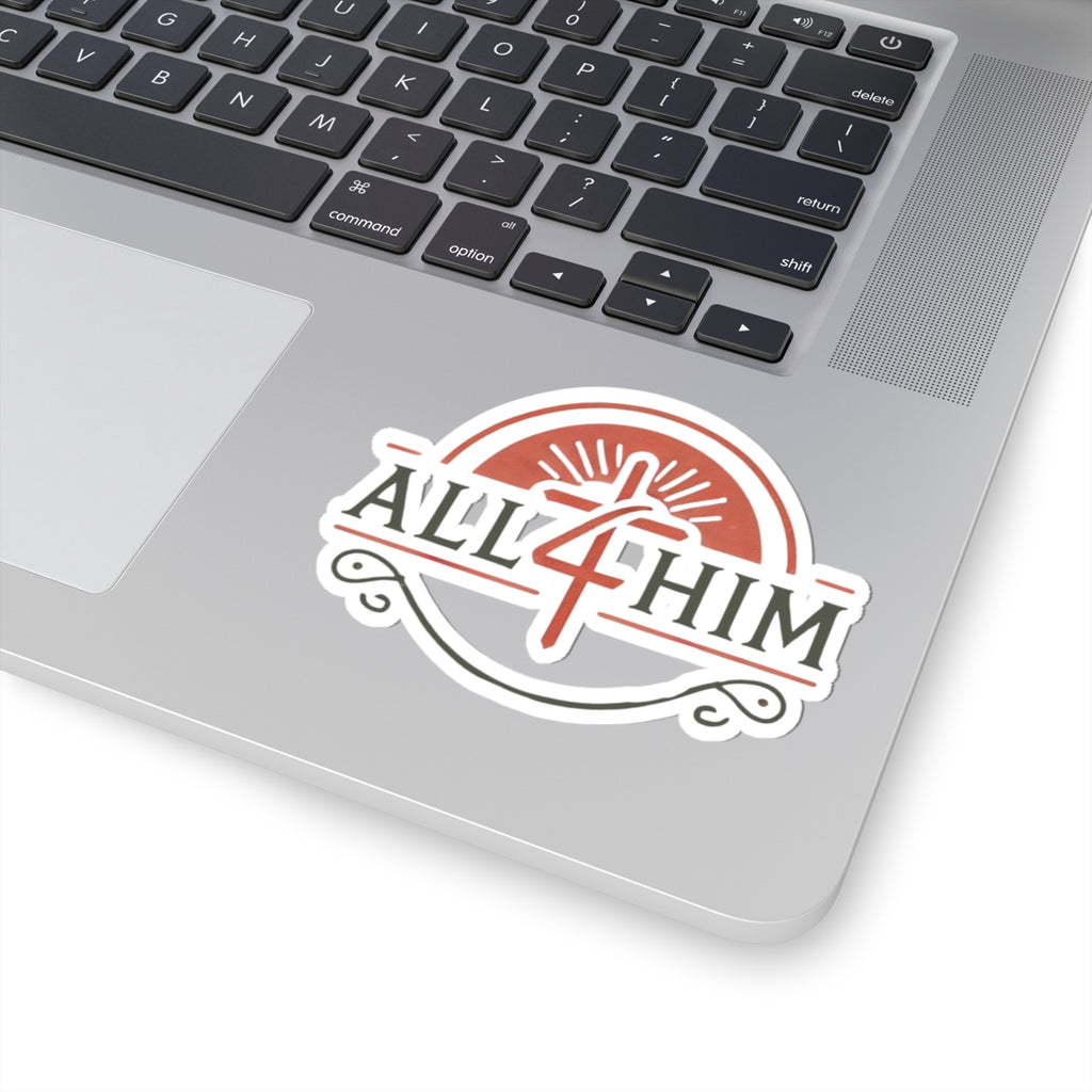 all4HIM Logo Faith Sticker – Gifts & Accessories
