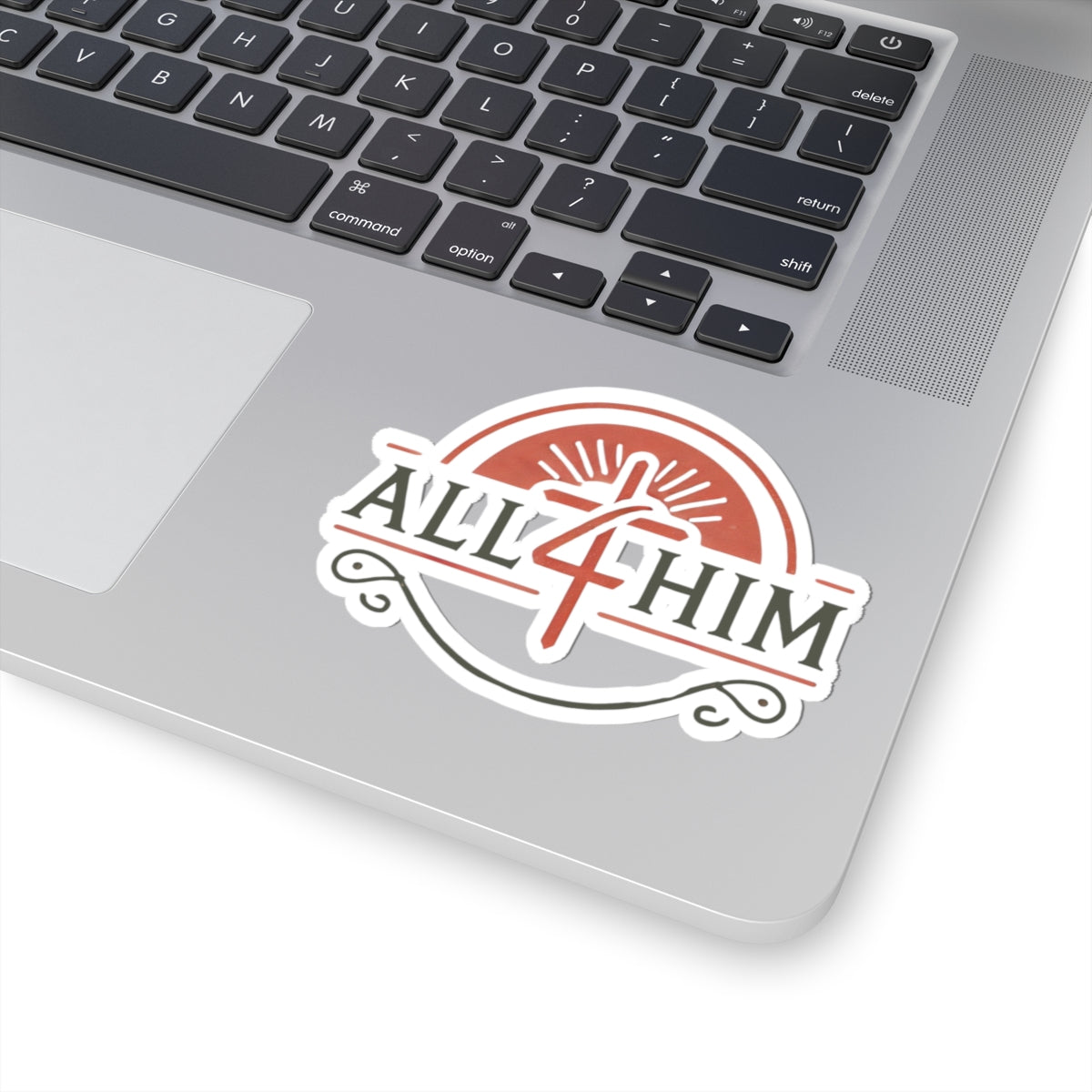 all4HIM Logo Faith Sticker – Gifts & Accessories