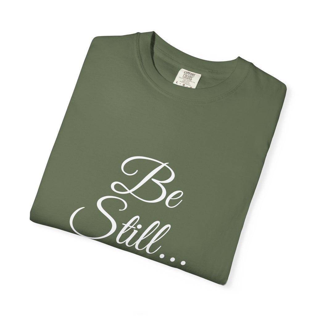 Live the Verse – Psalm 46:10 - T-shirt | all4HIM Collection