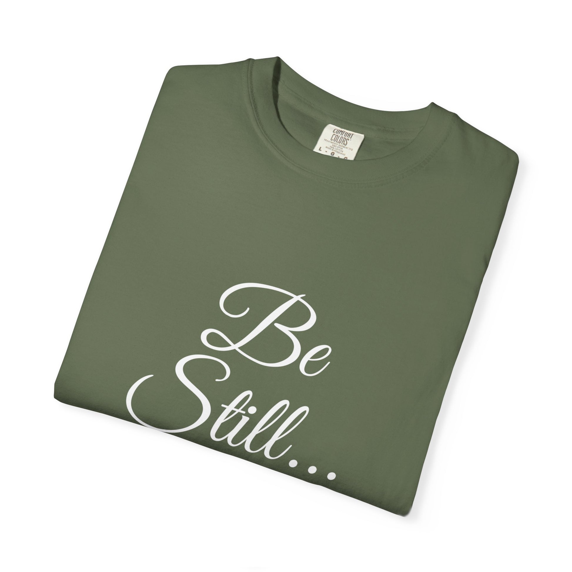 Live the Verse – Psalm 46:10 - T-shirt | all4HIM Collection